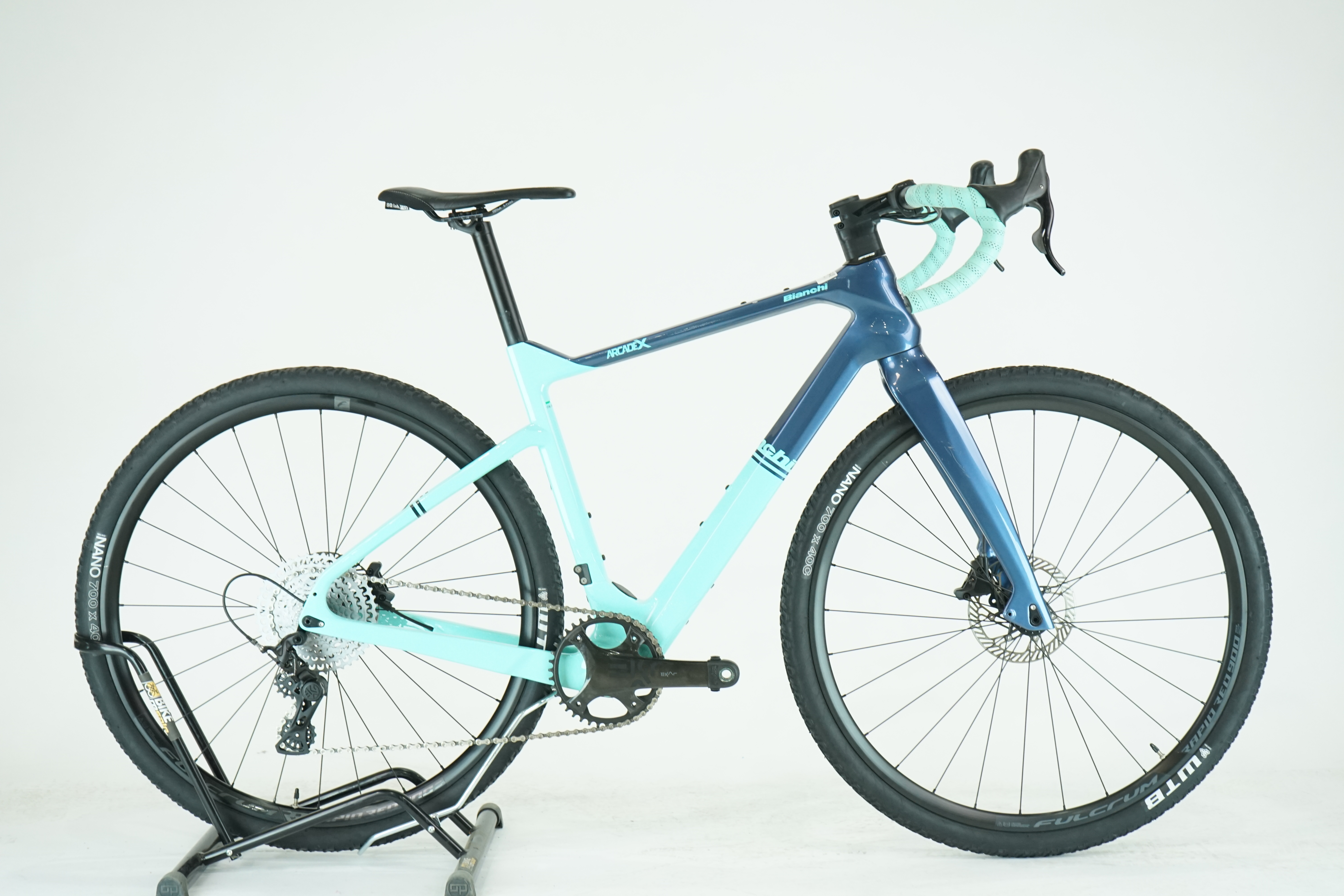 Bianchi Arcadex Ekar 1x13sp 2023 - Gravelbike - Carbon 