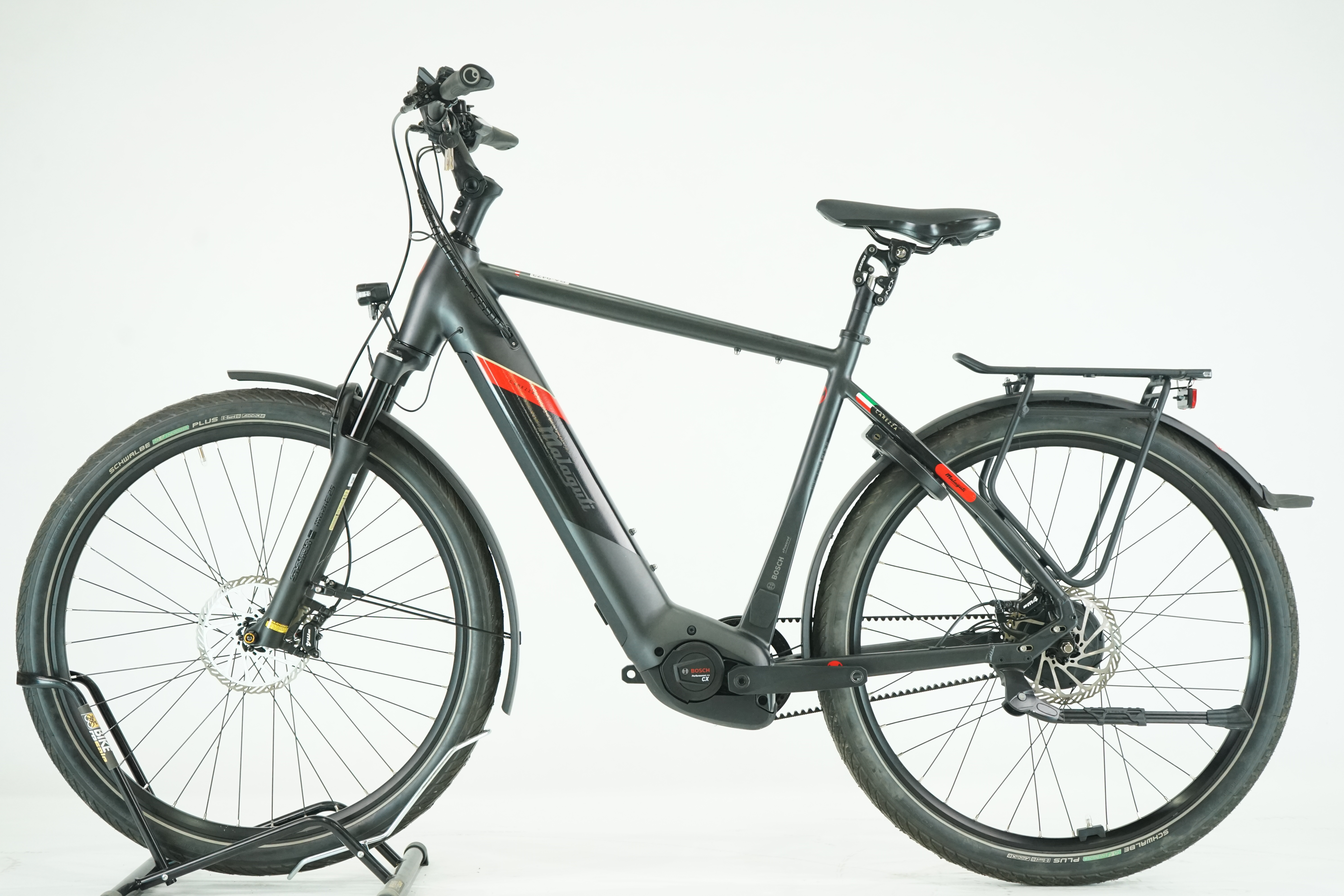 Malaguti Carezza TR 5.2 2023 - Trekking E Bike - 750 Wh - Riemen - Diamant