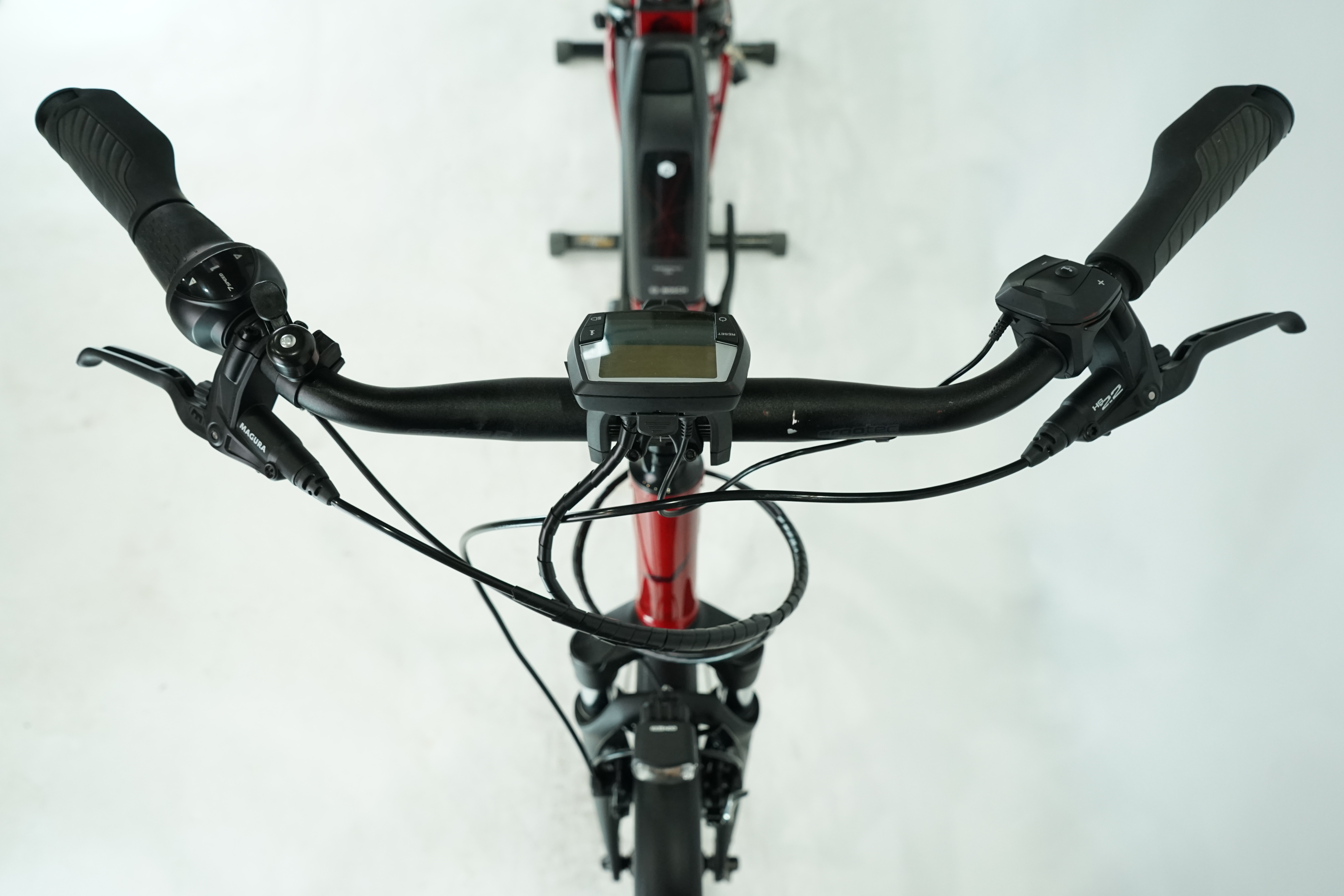 Victoria eTrekking 7.6 2021 - Trekking E Bike - 500 Wh - Tiefeinsteiger