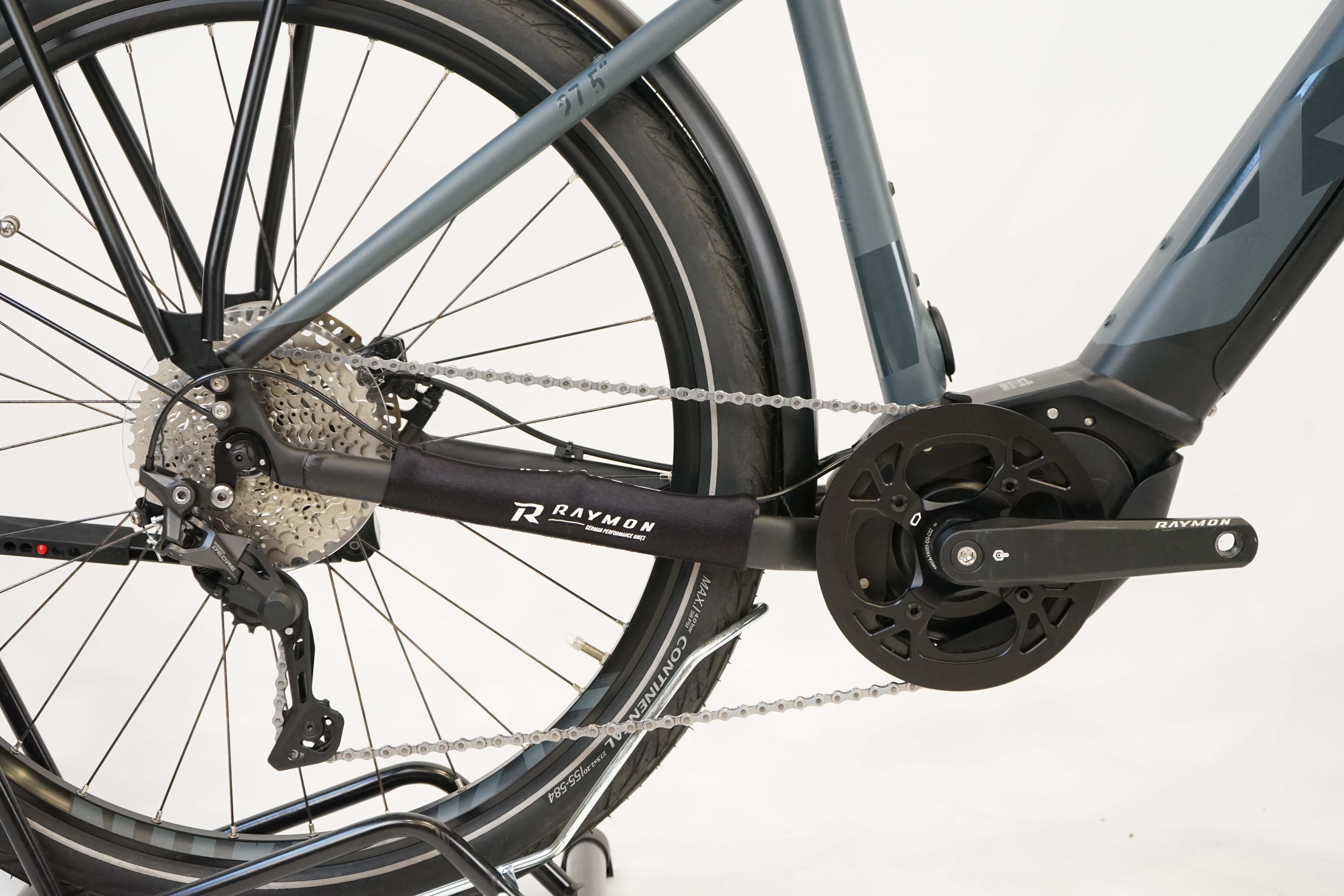 Raymon Tourray E 6.0 2021 - Trekking E Bike - 500 Wh - Diamant