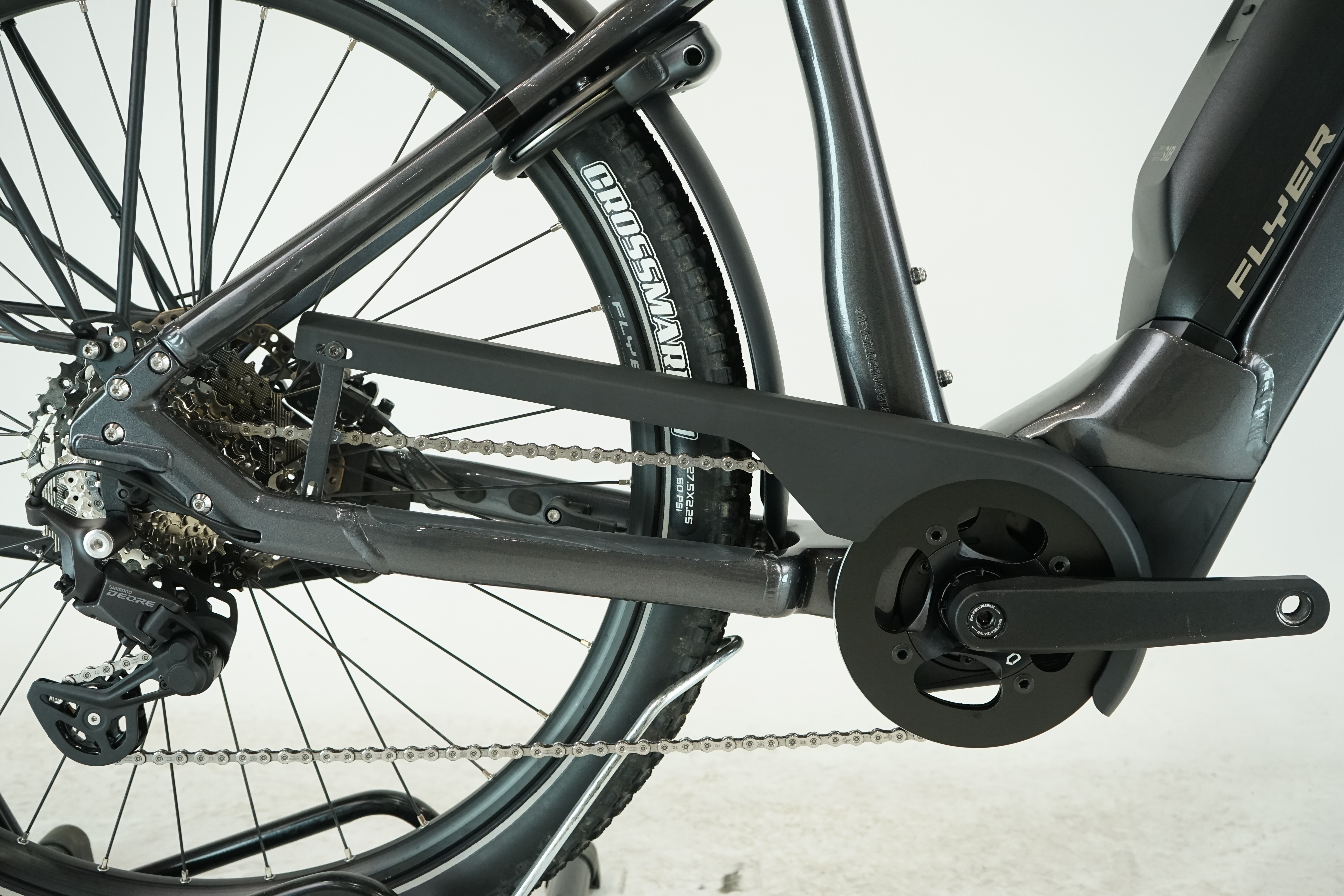 Flyer Upstreet5 7.12 2022 - All Terrain E Bike - 750 Wh - Diamant - 27,5 Zoll