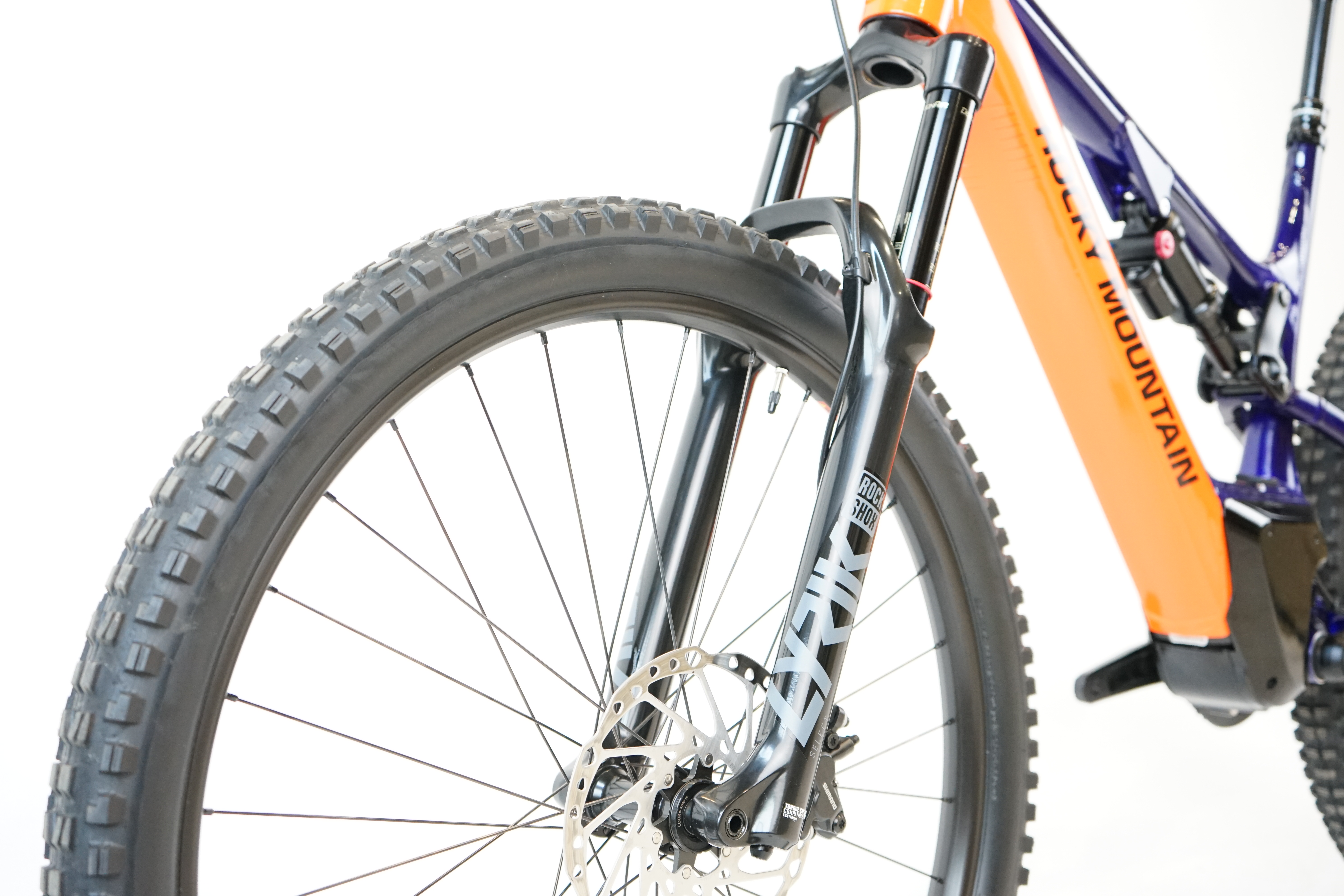 Rocky Mountain Instinct Powerplay Alloy 50 BC Edition 2021 - Fully E Bike - 672 Wh - 29 Zoll