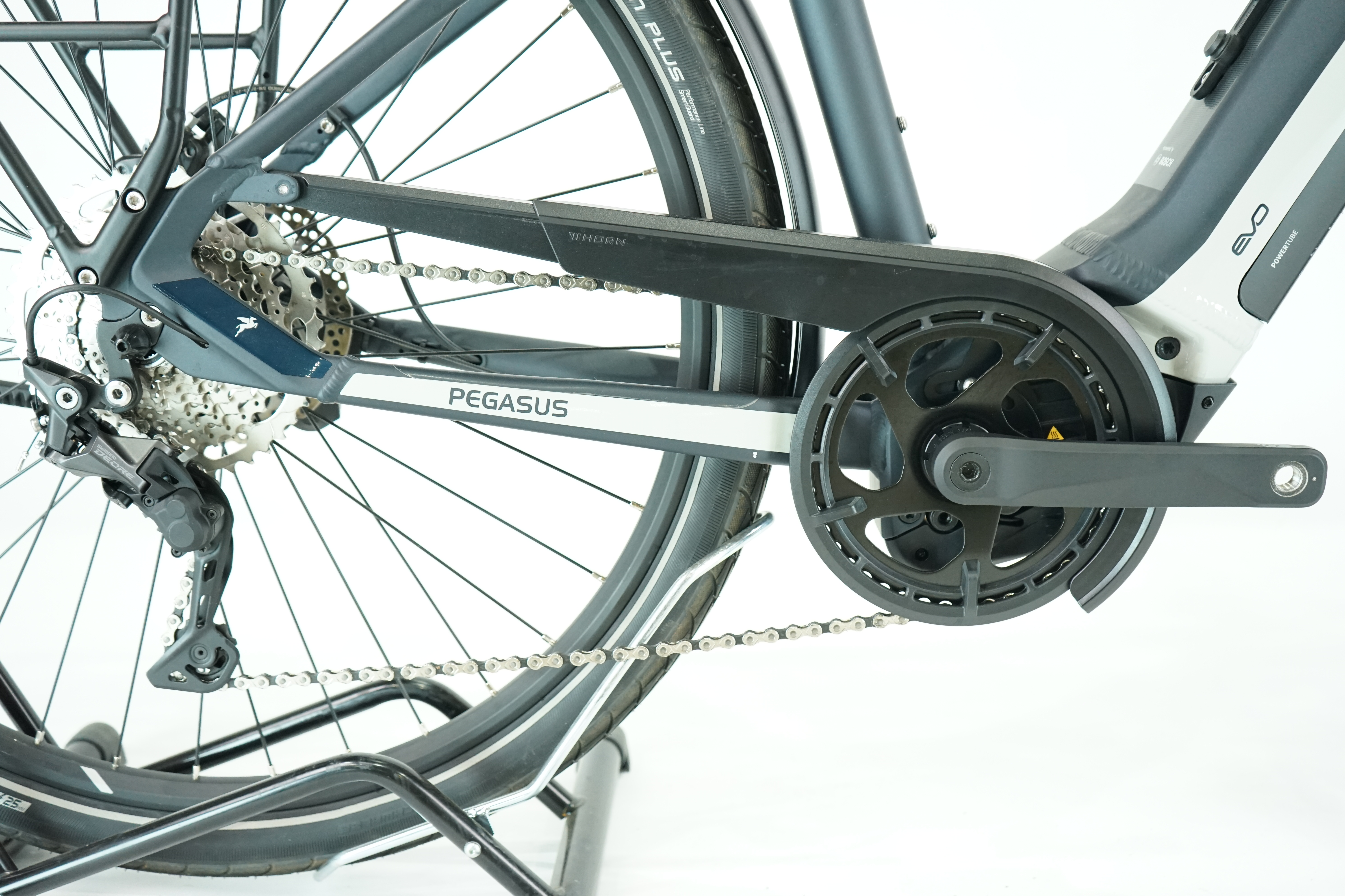  Pegasus Premio Evo 10 Lite 2022 - City E Bike - 625 Wh - 28 Zoll - Diamant