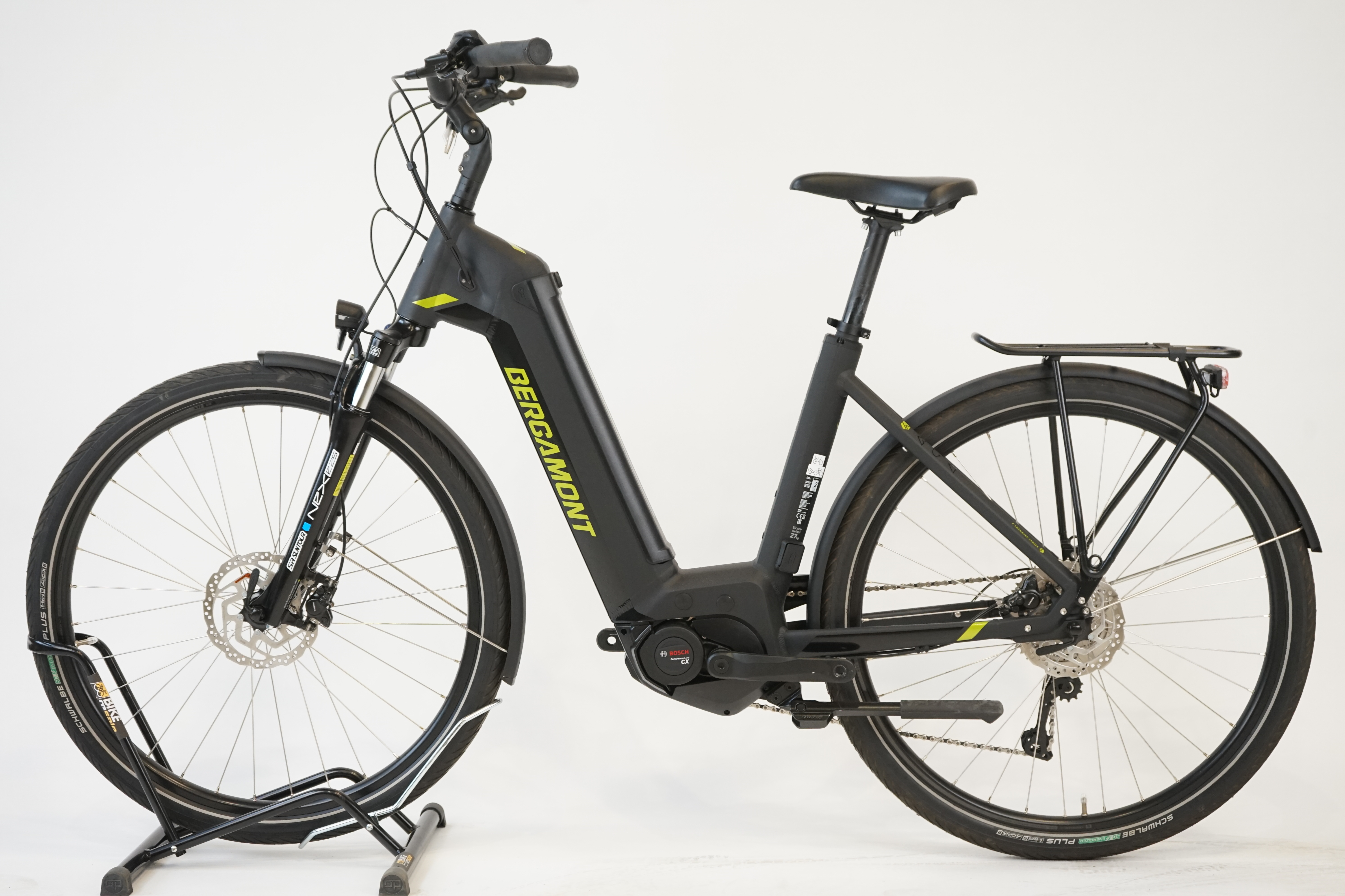 Bergamont E-Horizon Sport Wave 2021 - Trekking E Bike - 625 Wh - Tiefeinsteiger