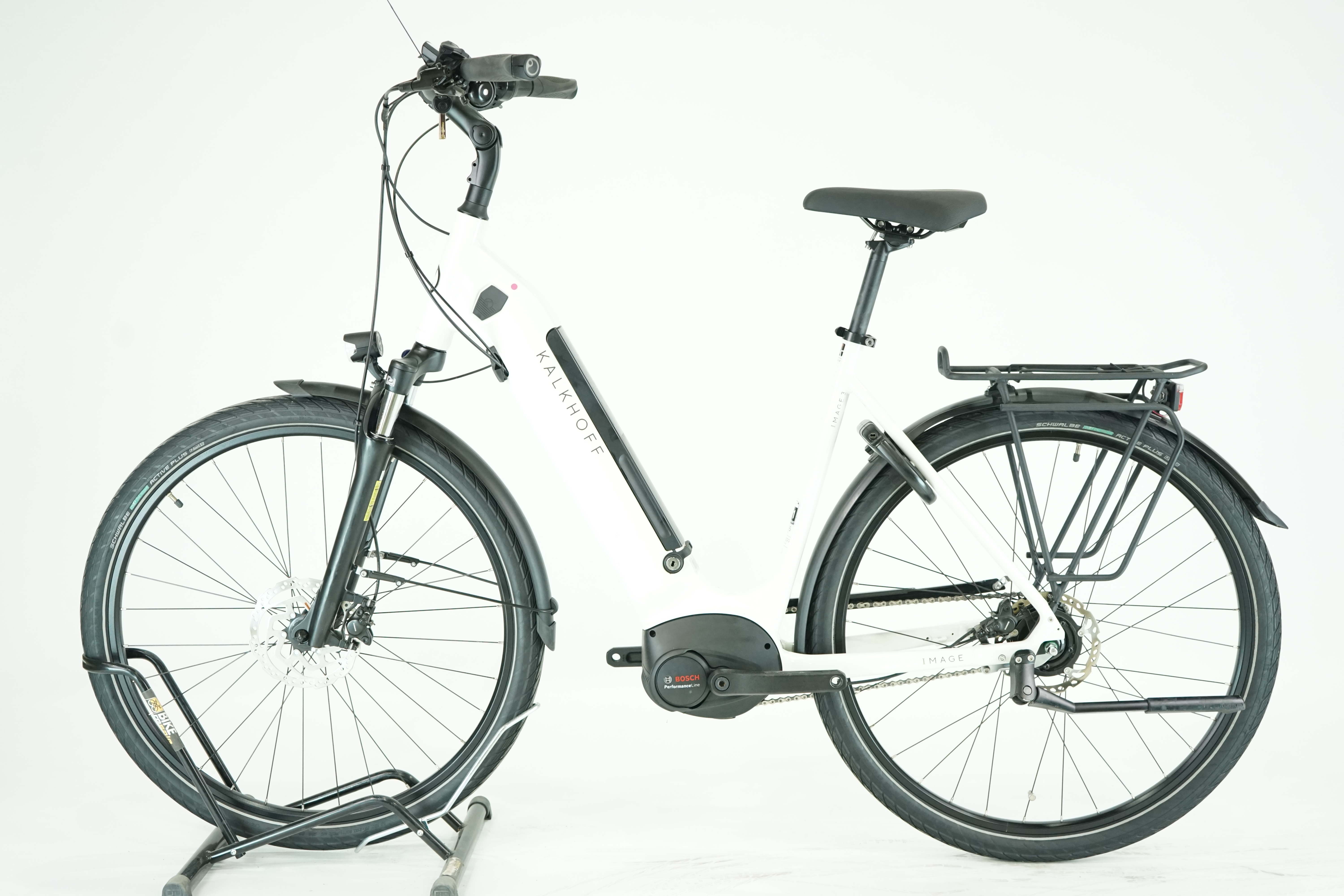 Kalkhoff IMAGE 3.B ADVANCE Rücktritt 2022 - City E Bike - 500 Wh - Tiefeinsteiger