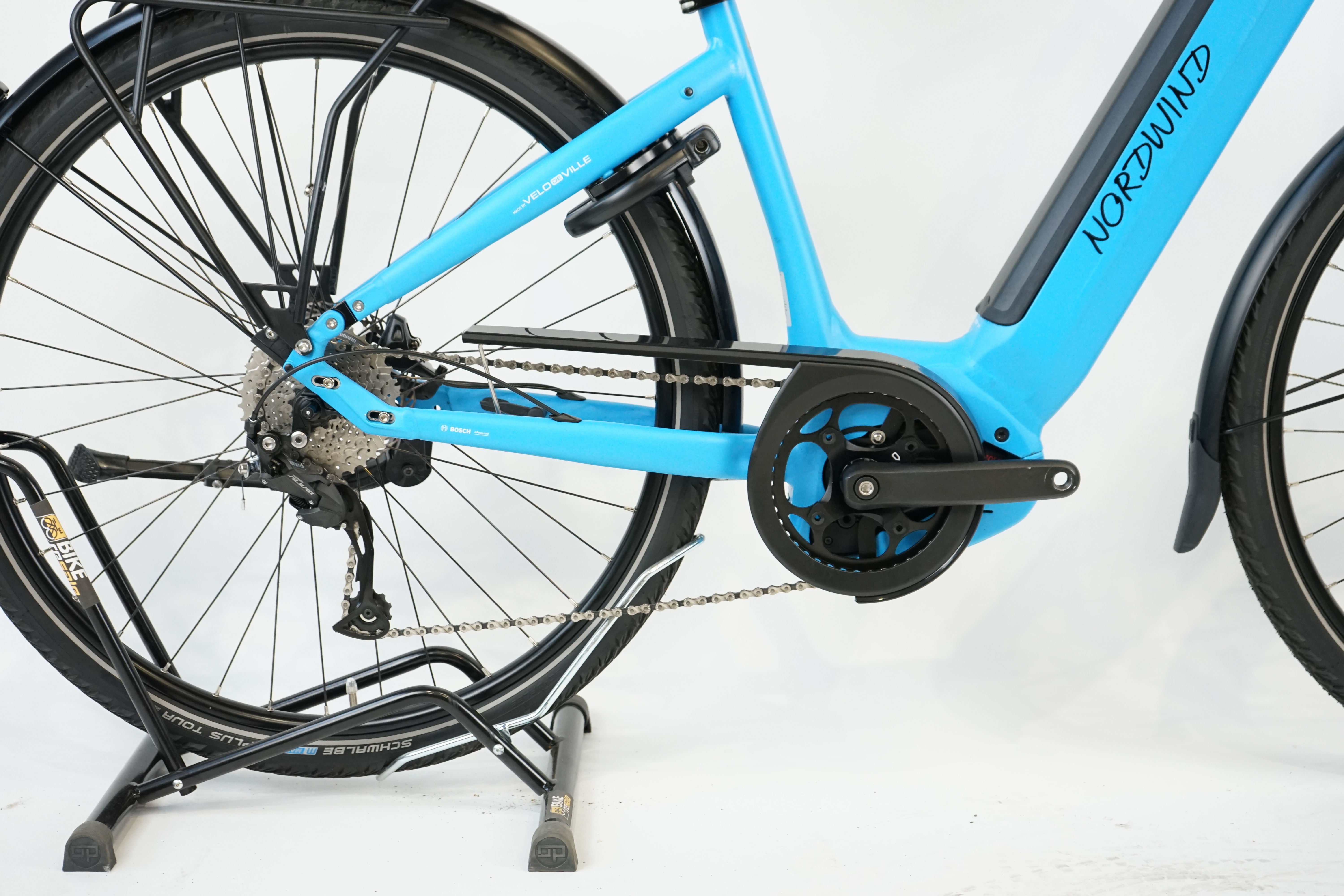 Velo de Ville AEB 990 2022 - City E-Bike - 625 Wh - Tiefeinsteiger 