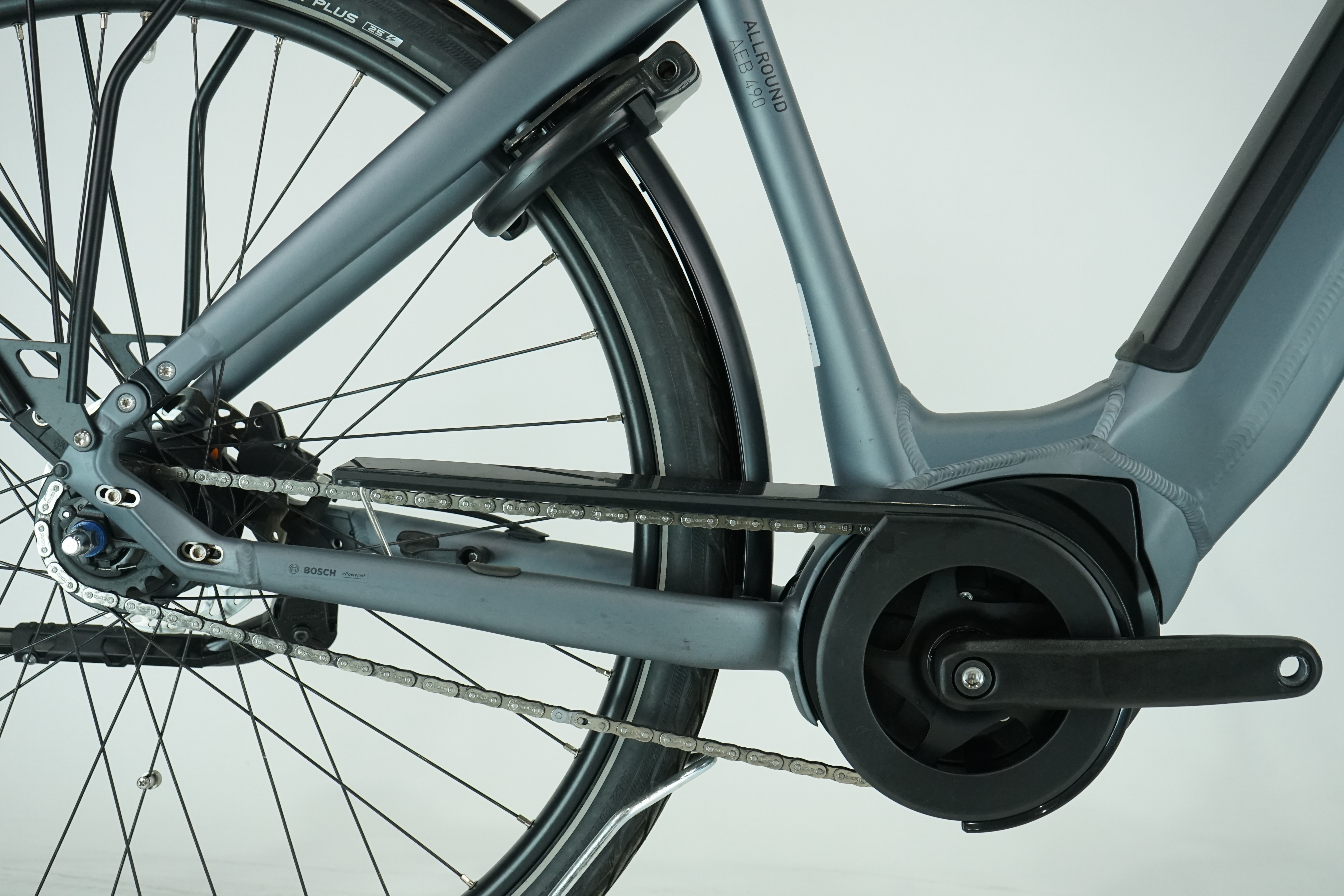 Velo de Ville AEB490 Allround 2022 - City E Bike - 625 Wh - Rücktritt - Tiefeinstieg