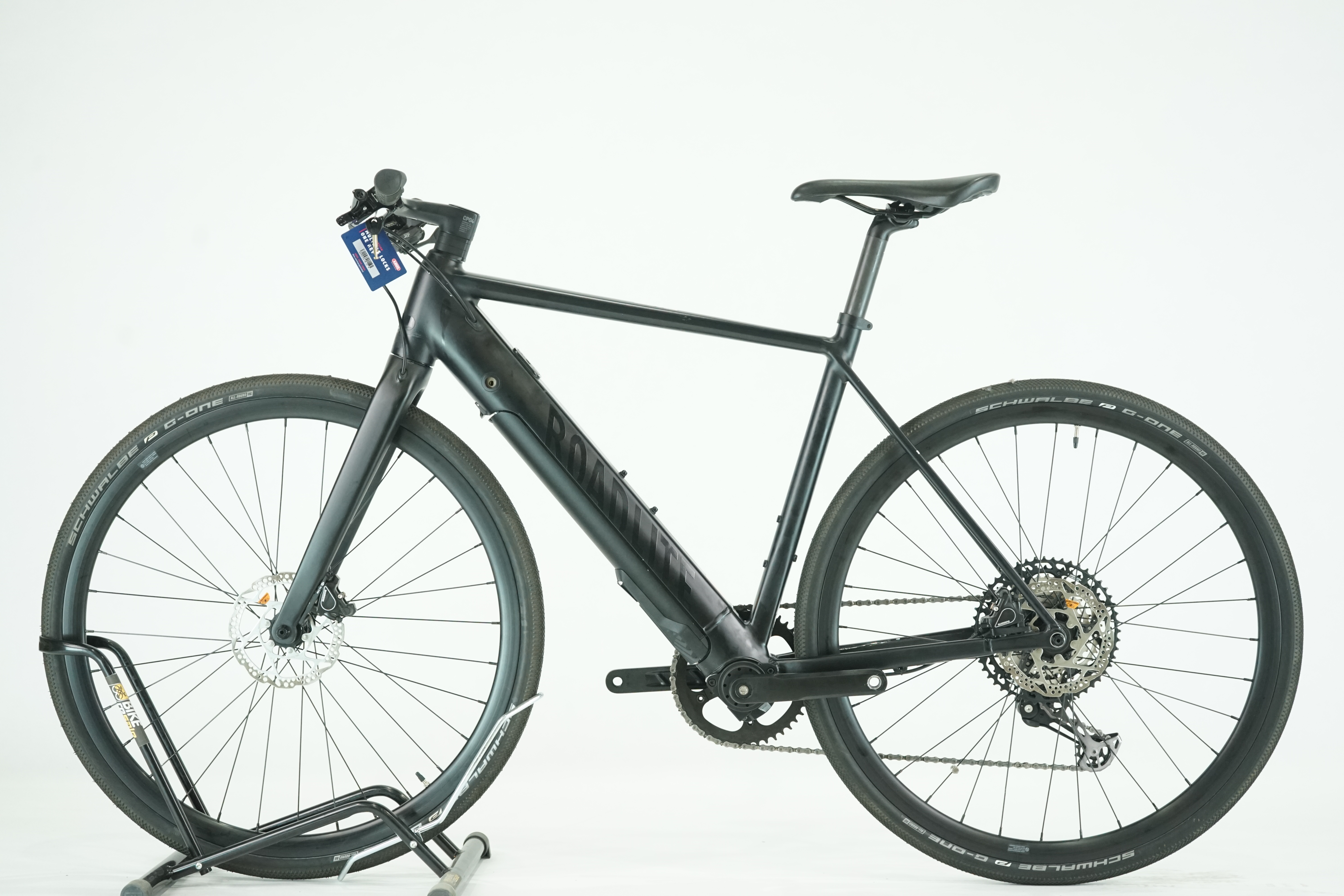 CANYON Roadlite:ON AL 8.0 2020 - E Fitness Bike - 252 Wh - Diamant - 28 Zoll