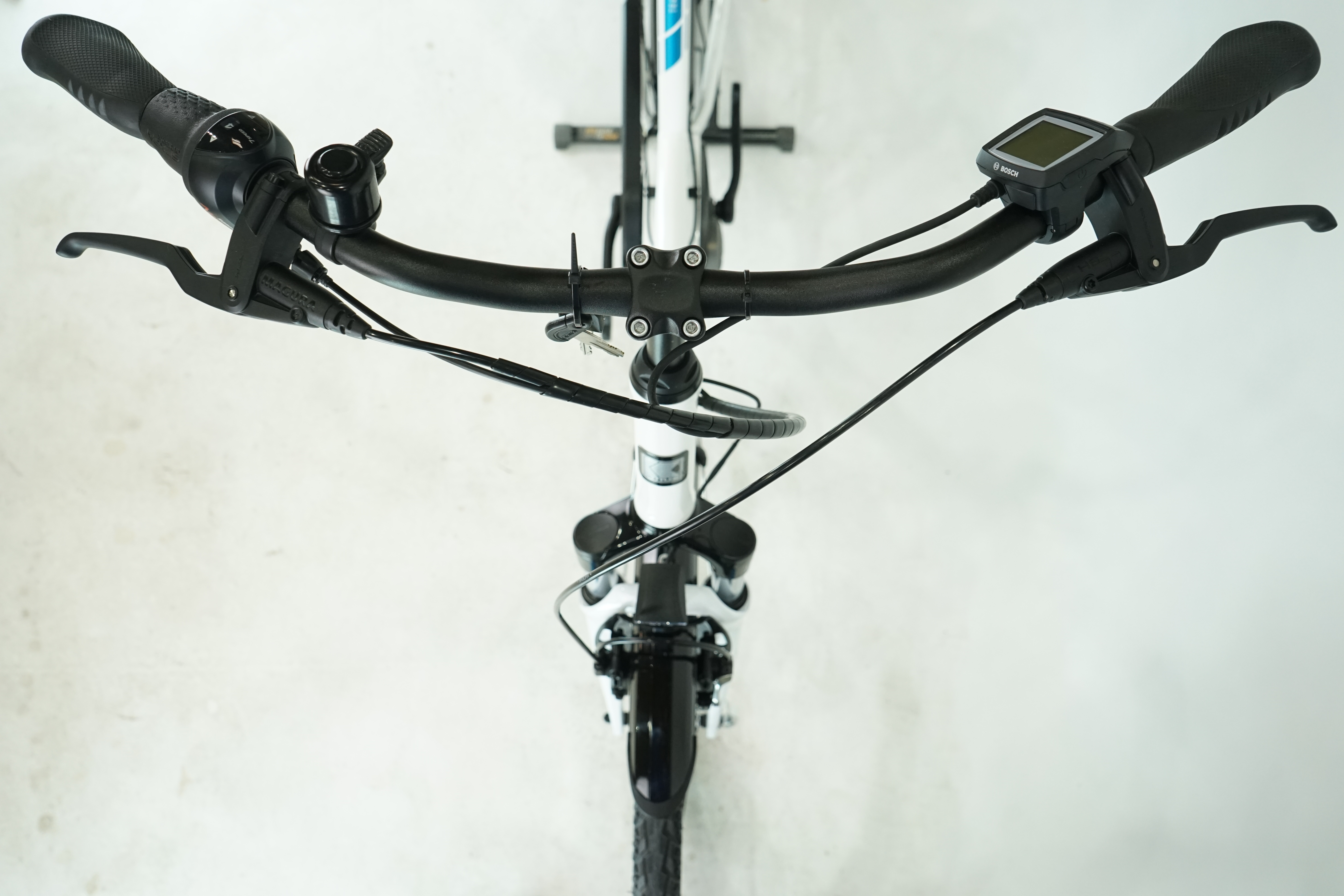 Kettler Traveller E silver 2021 - City E Bike - 400 Wh - Tiefeinsteiger