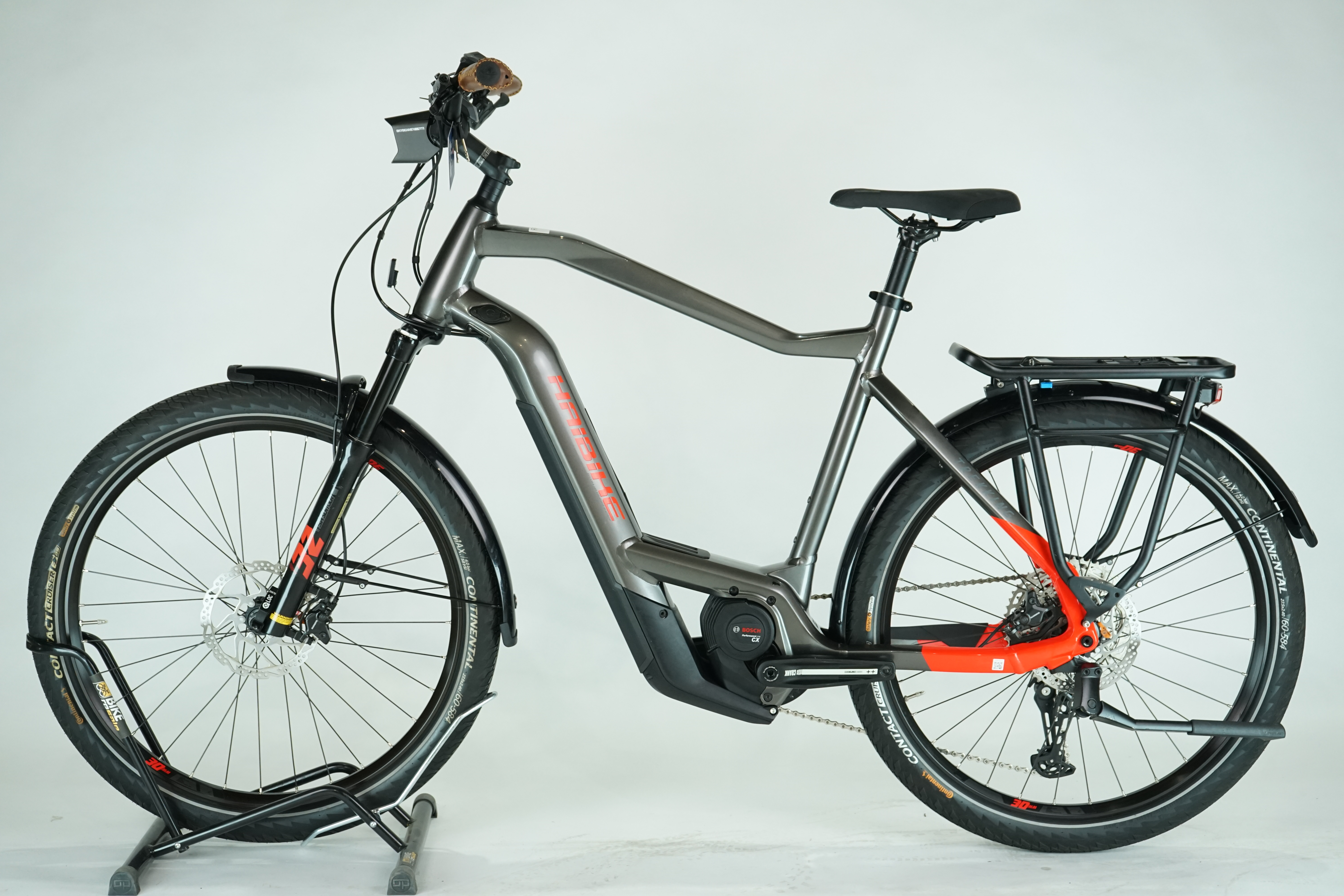 Haibike Trekking 9 2022 - Trekking E Bike - 625 Wh - 27,5 Zoll - Diamant