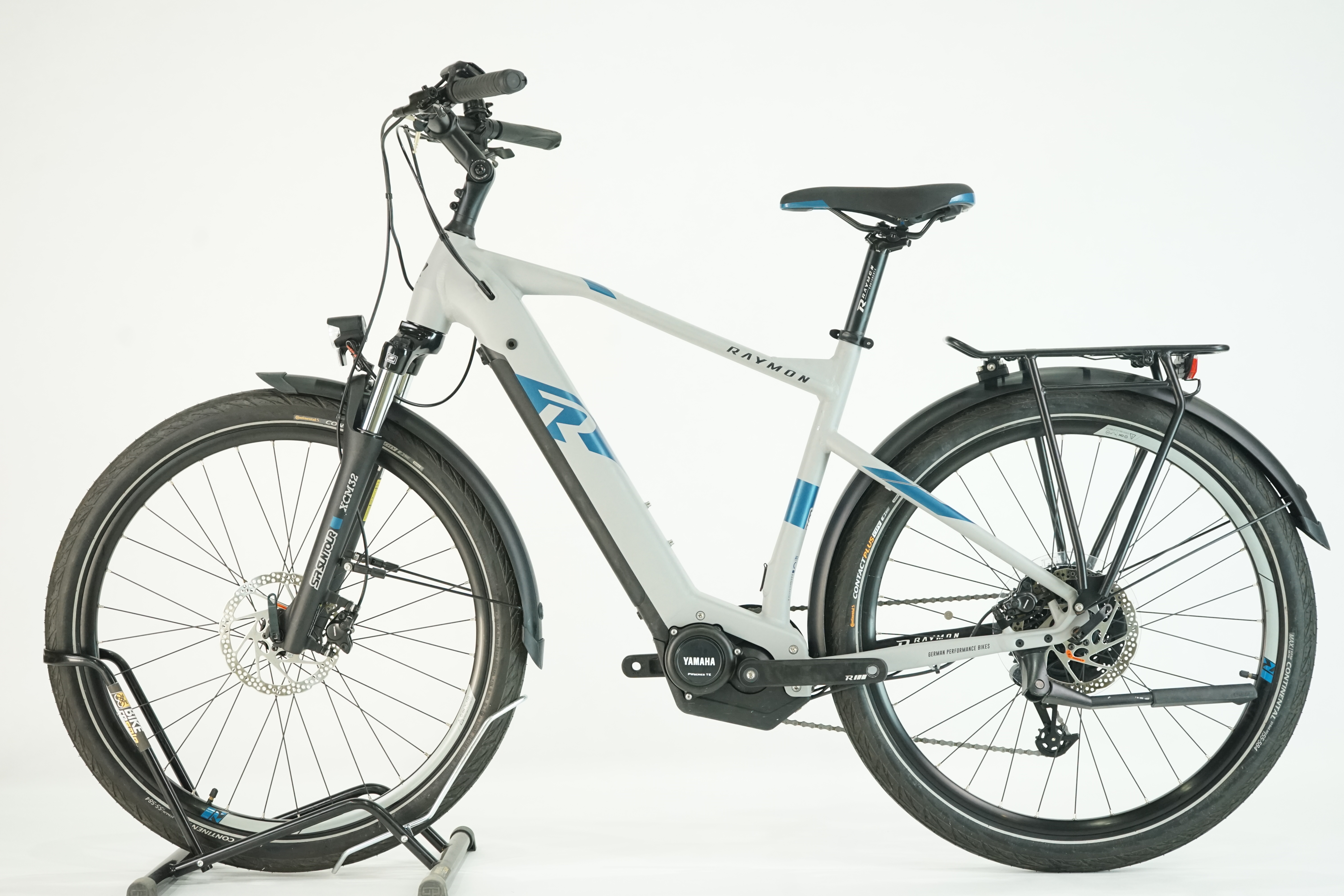Raymon TourRay E 5.0 2022 - Trekking E Bike - 500 Wh - 27,5 Zoll - Diamant
