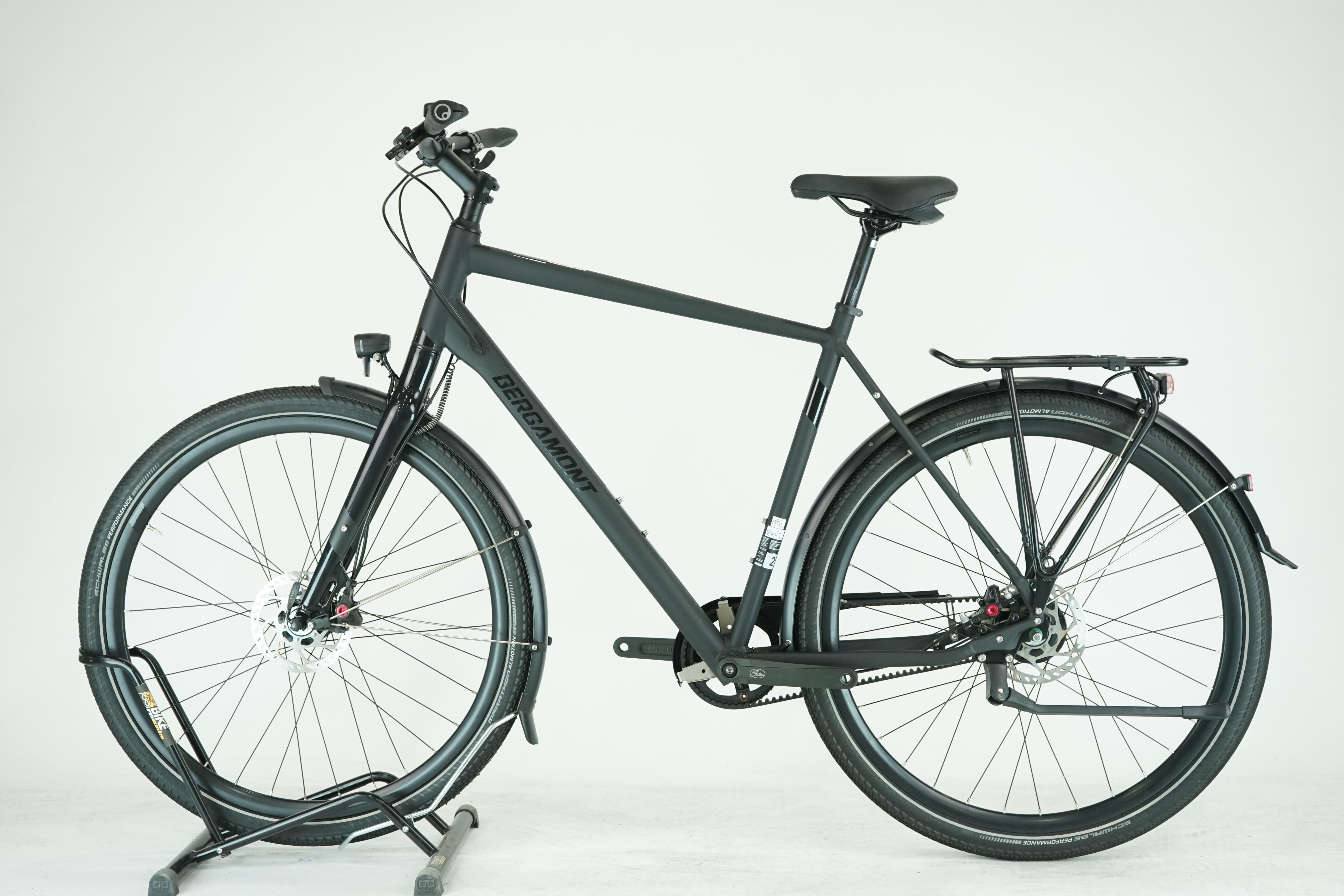 Bergamont Vitess N8 Belt Gent 2023 - Trekking Bike - Riemen - Diamant