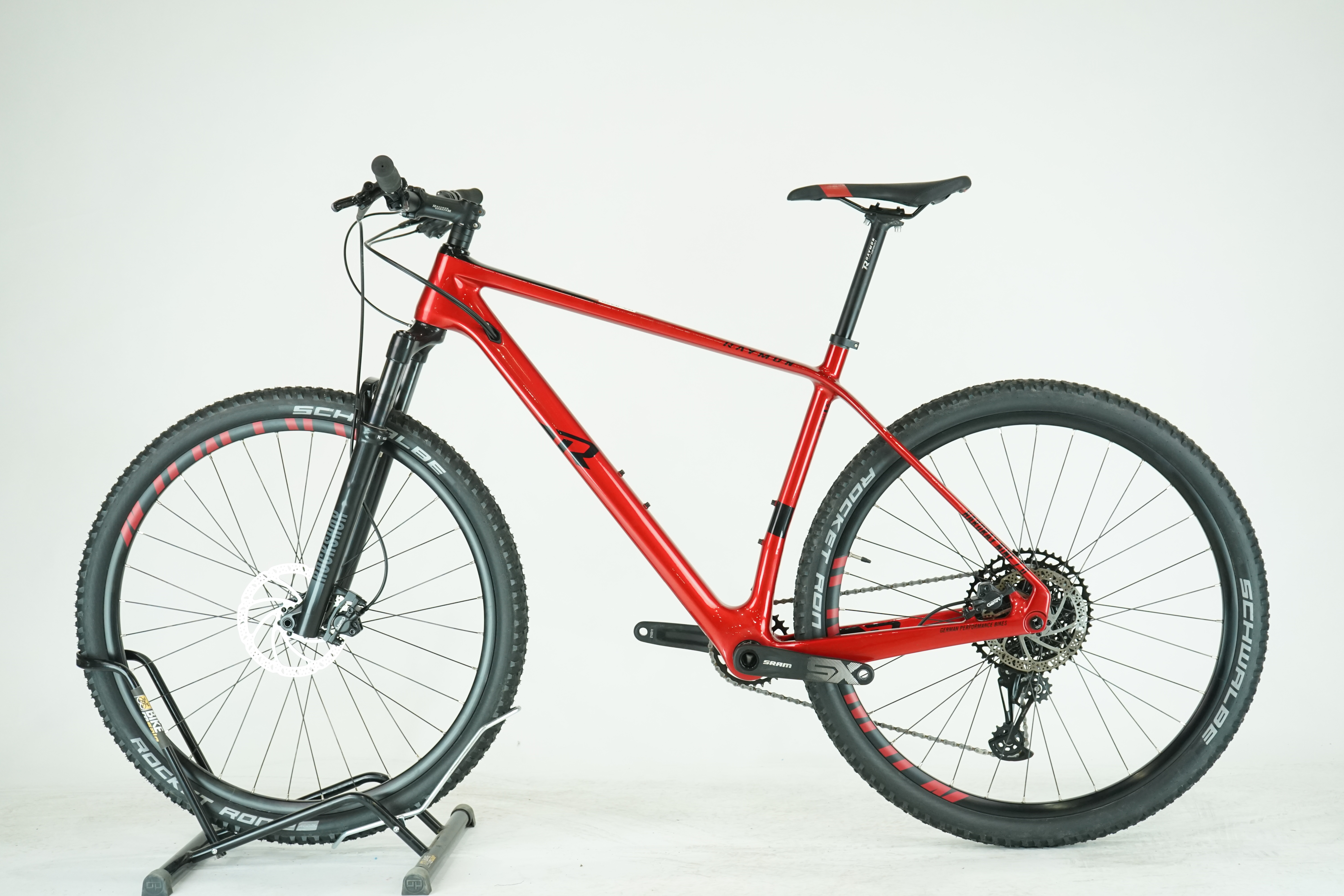 Raymon HardRay Nine 7.0 2021 - Hardtail Mountainbike - Carbon - 29 Zoll