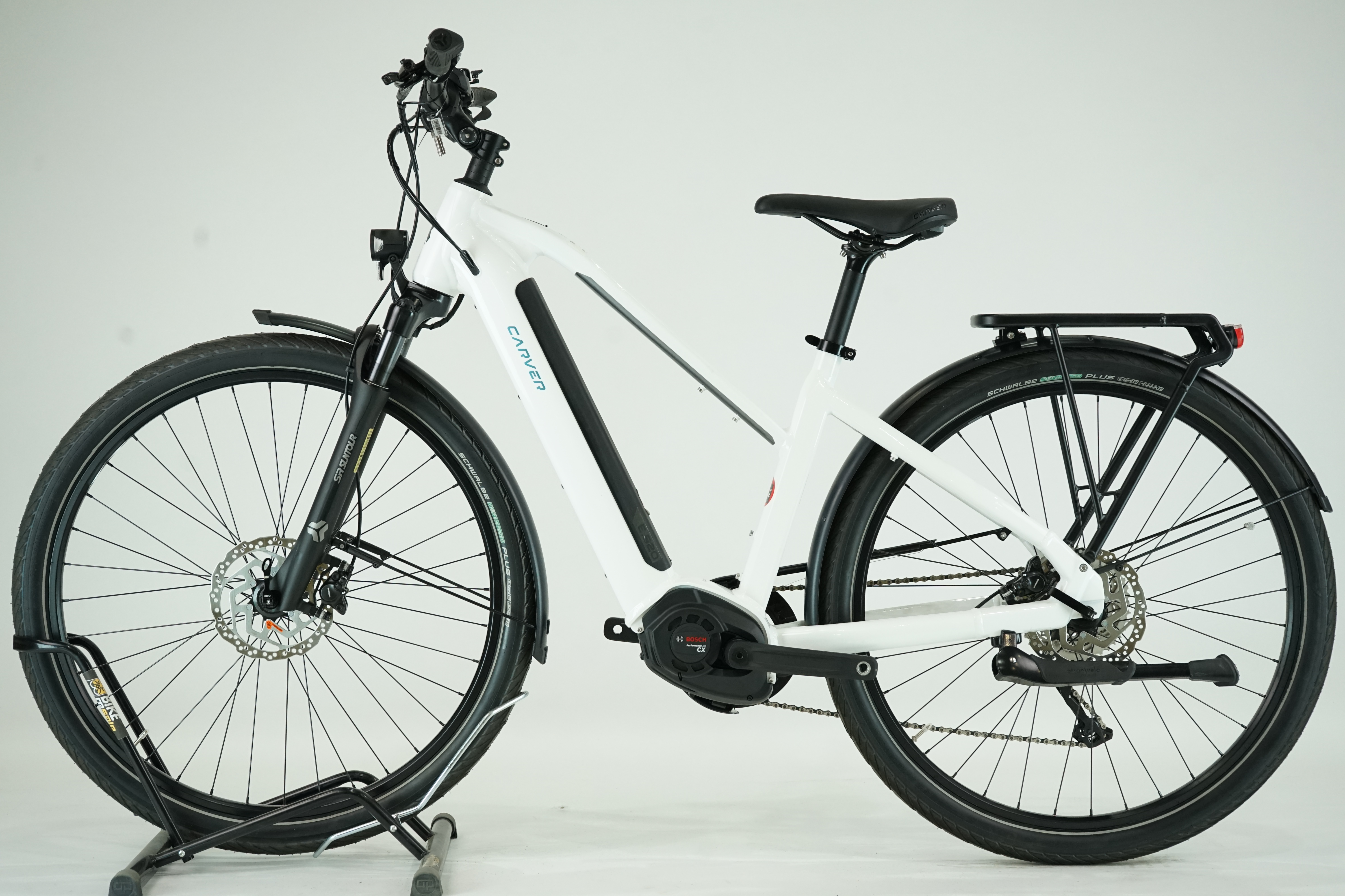 CARVER Route E.520 2023 - Trekking E Bike - 625 Wh - Damen Sport - 28 Zoll