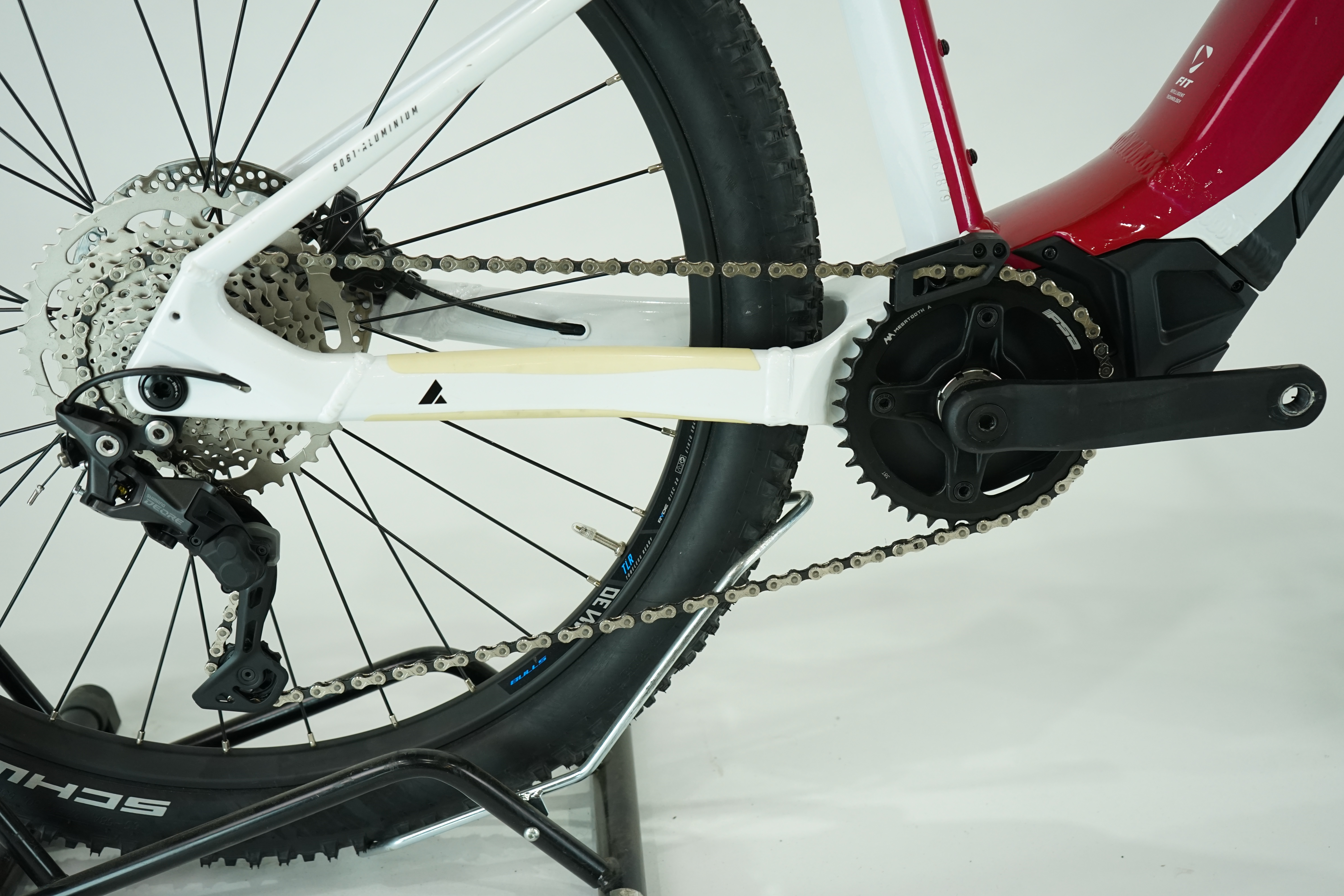 BULLS E-Stream Eva 1  2023 - E Mountainbike - 555 Wh - Diamant - 27,5 Zoll 