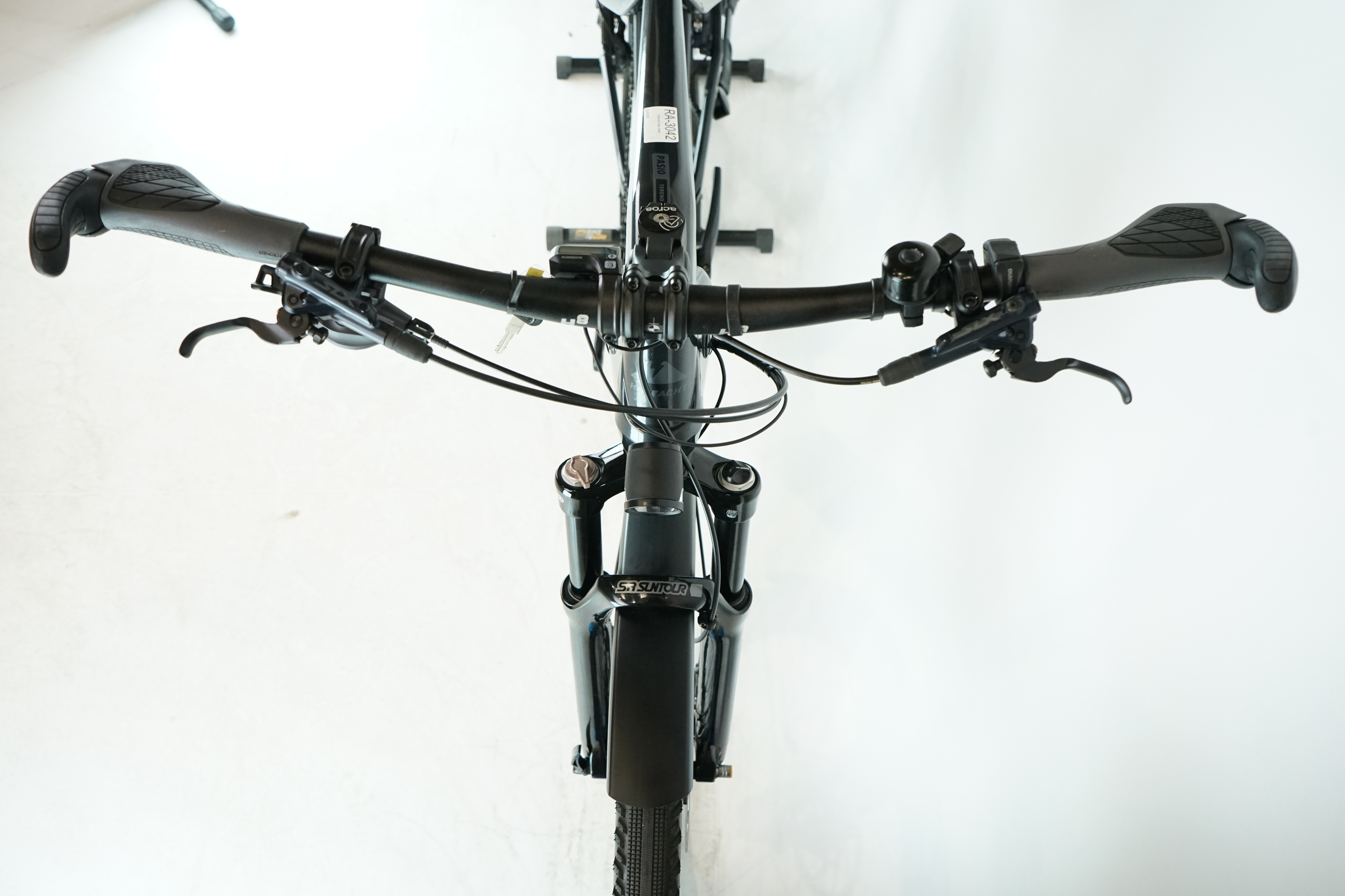 Hohe Acht Pasio Tereno 2022 - Trekking E Bike - 630 Wh - Diamant