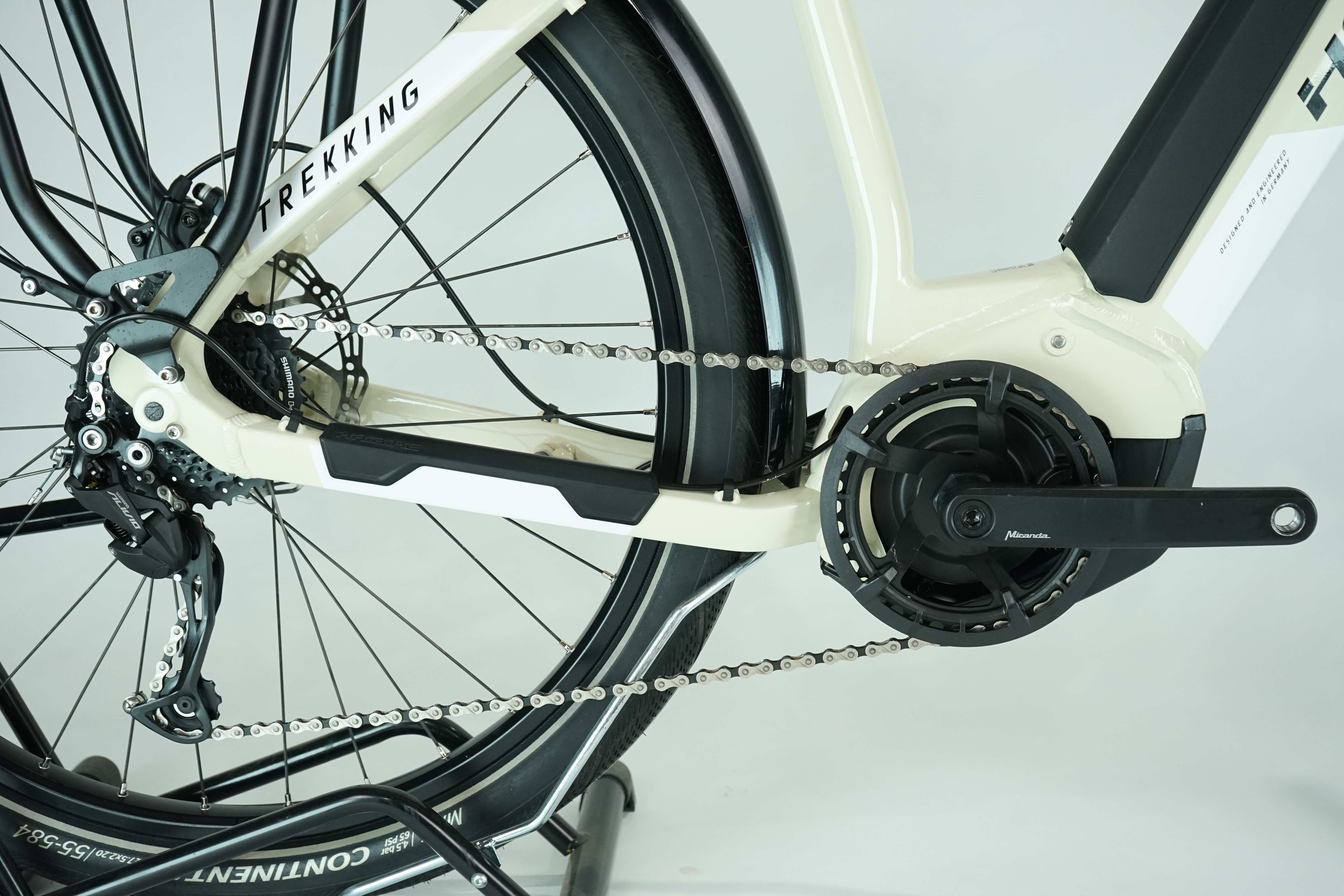 Haibike Trekking 4 2022 Trekking E Bike - 500Wh - 27,5 Zoll - Tiefeinstieg