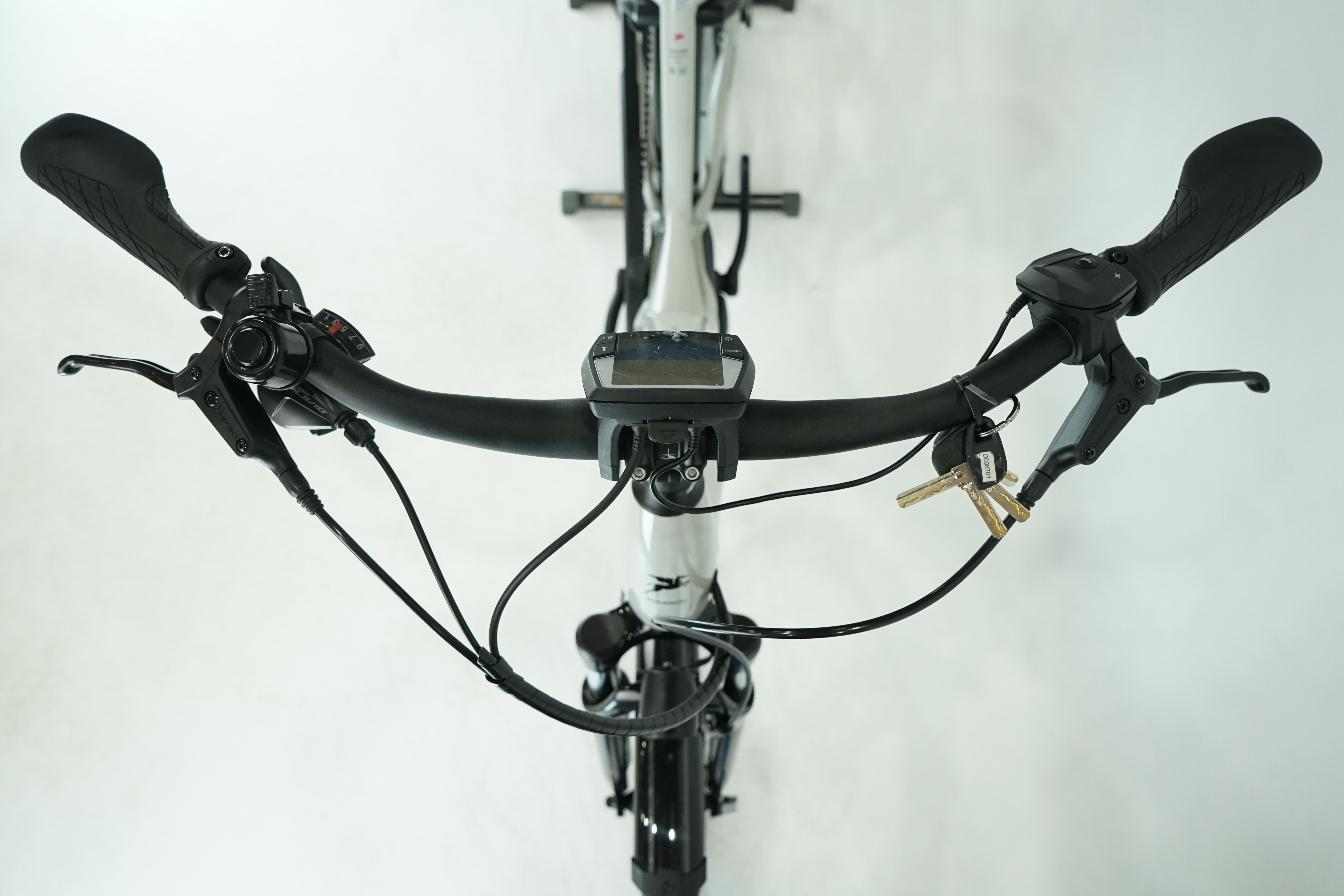 Pegasus Solero Evo 9 2022 - Trekking E Bike - 625 Wh - Tiefeinstieg