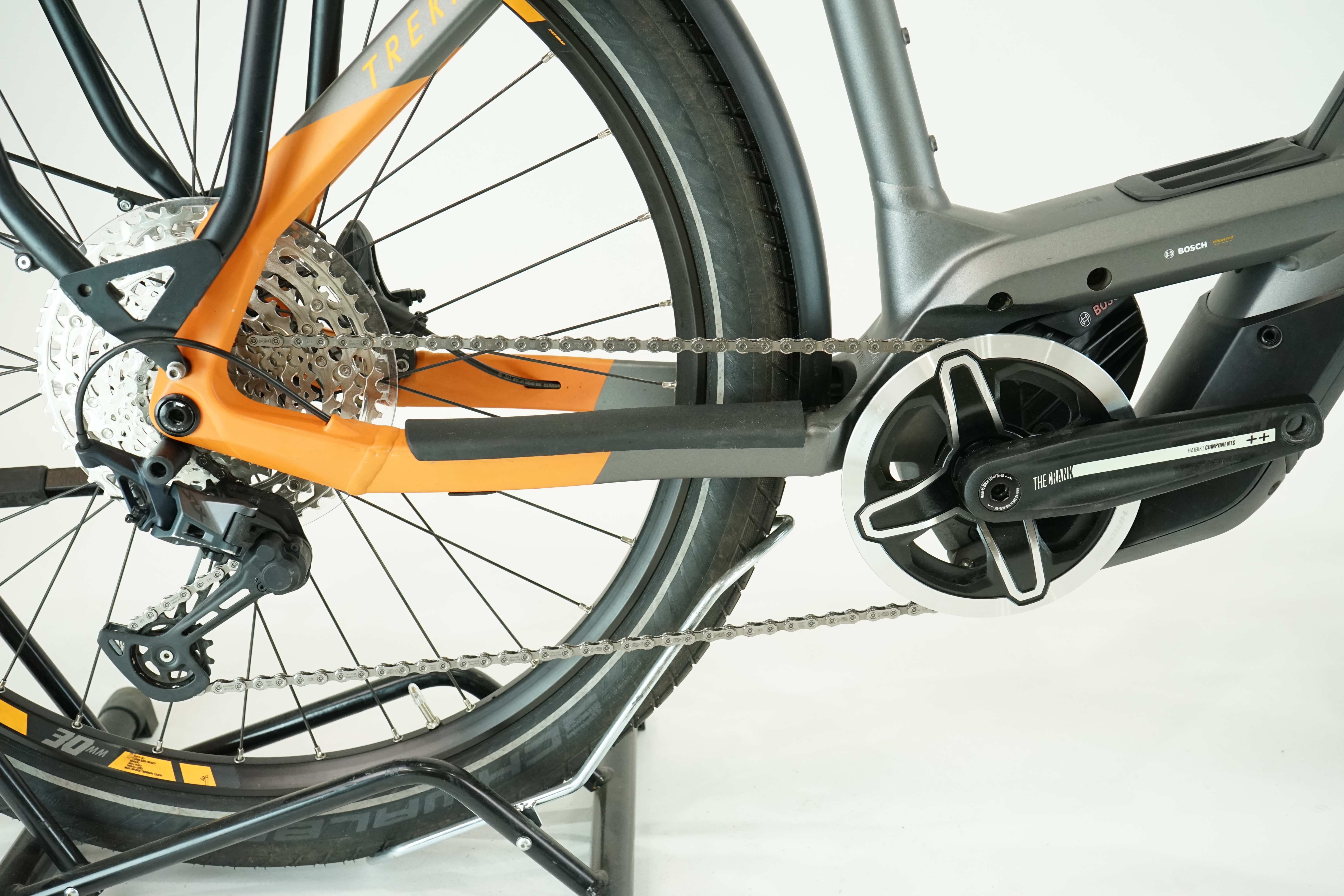 HAIBIKE Trekking 10  2022 - Trekking E Bike - 625 Wh - Diamant - 27,5 Zoll