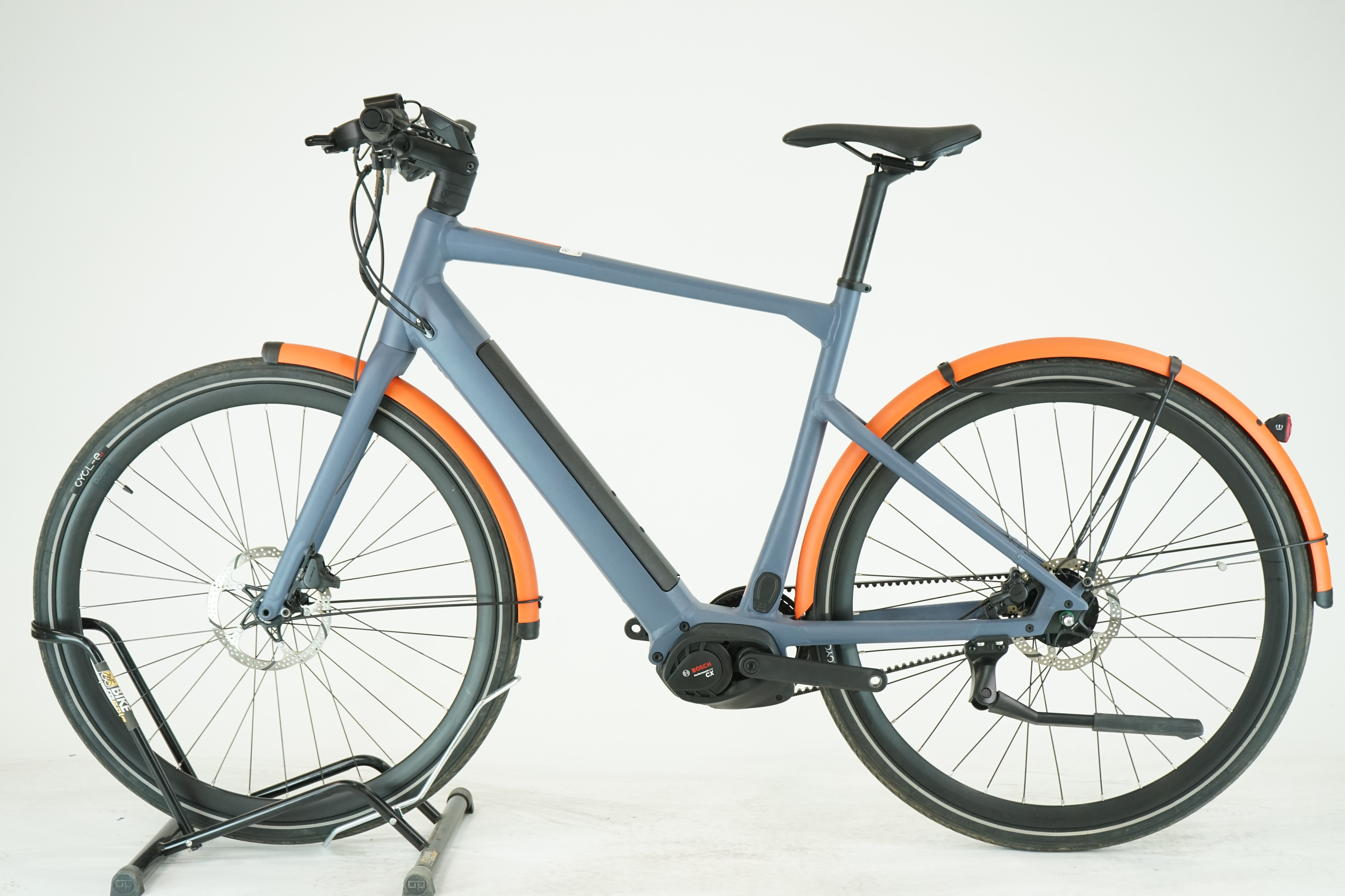 BMC 257 AMP AL ONE 2023 - Fitness E Bike - 625 Wh - Riemen - Diamant