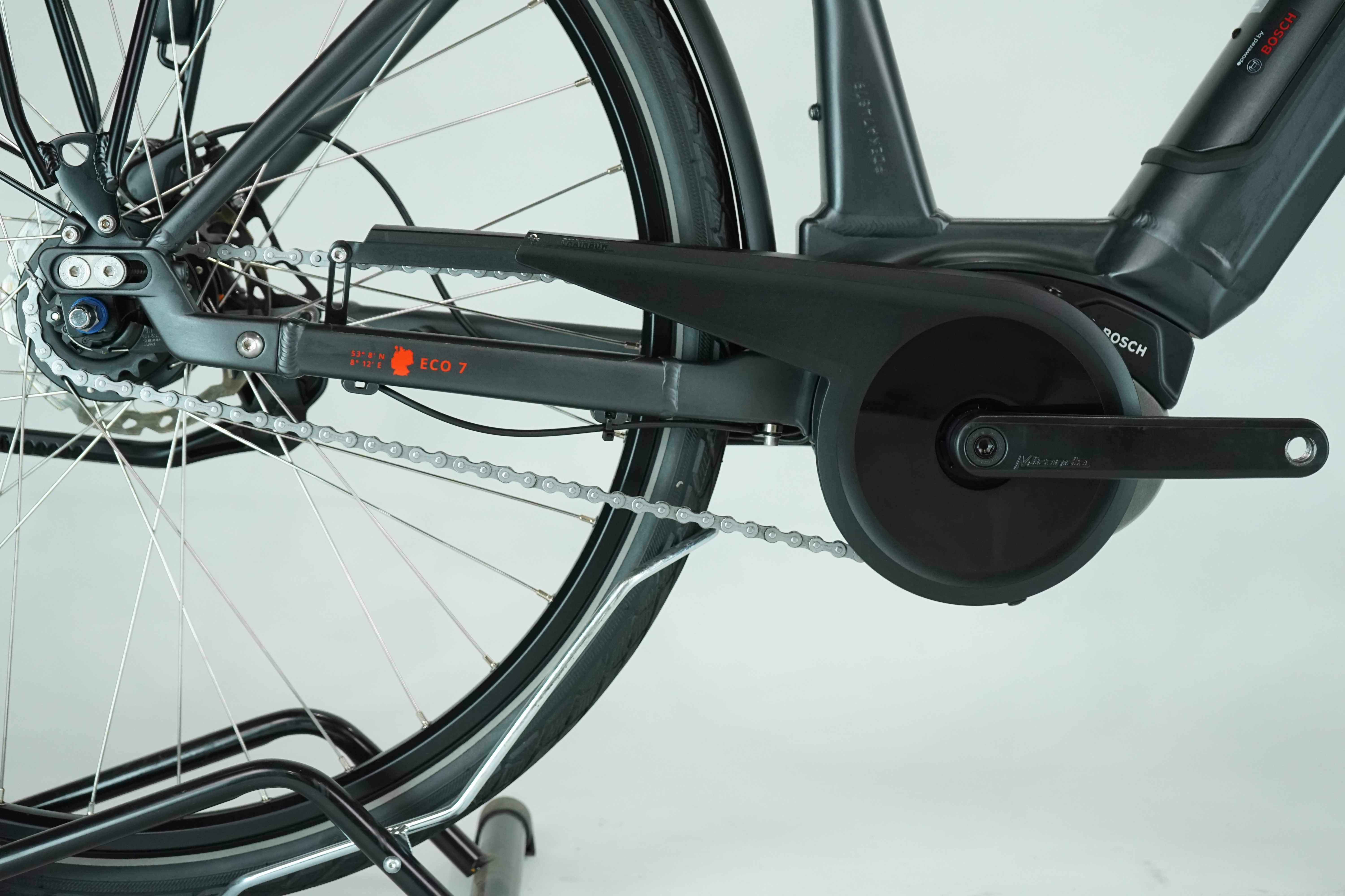 Kreidler Vitality Eco 7 2022 - City E Bike - 400 Wh - Tiefeinsteiger