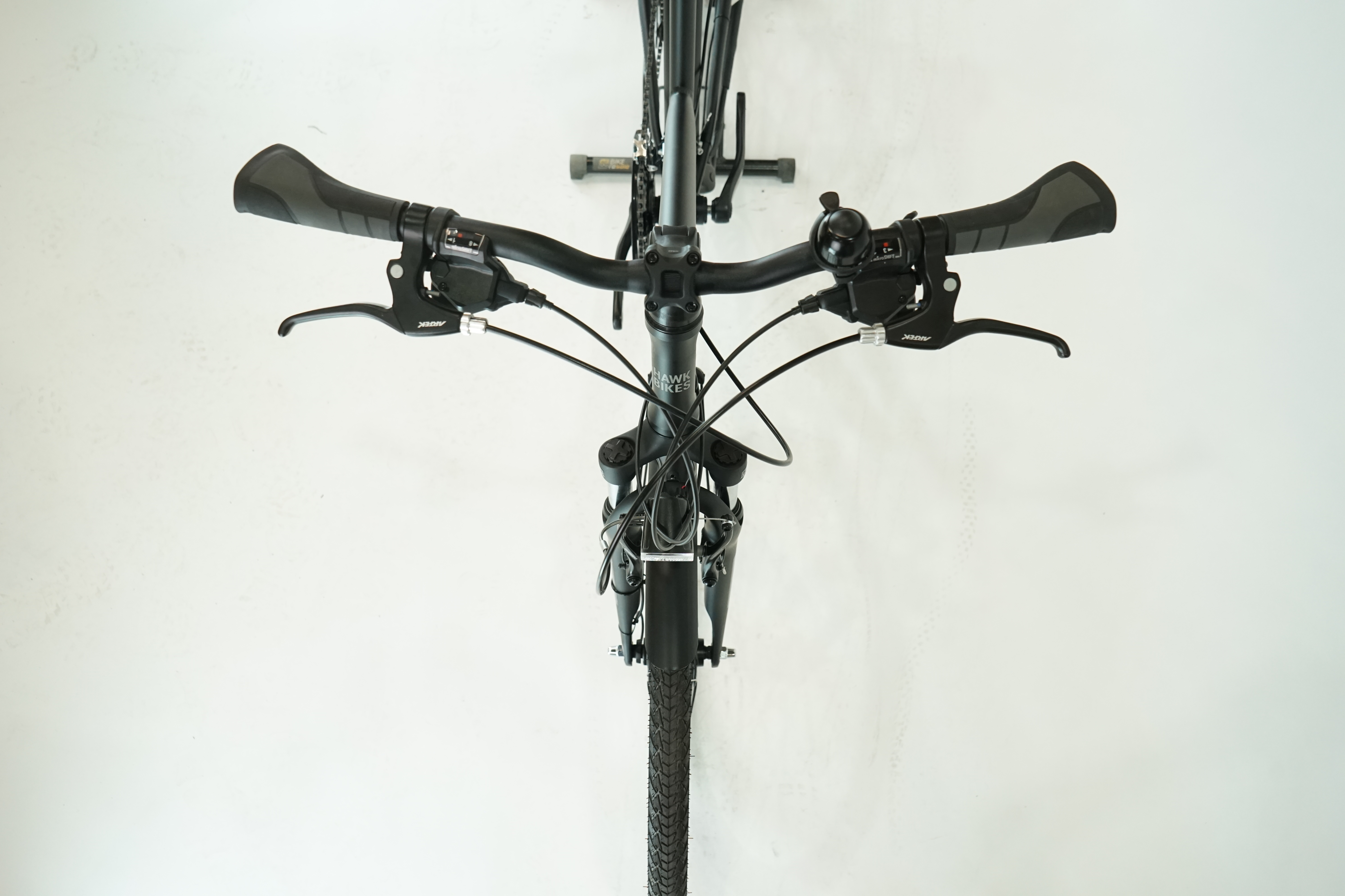 Hawk Trekking Lady Premium Plus 2022 - Trekking Bike - 28 Zoll - Trapez