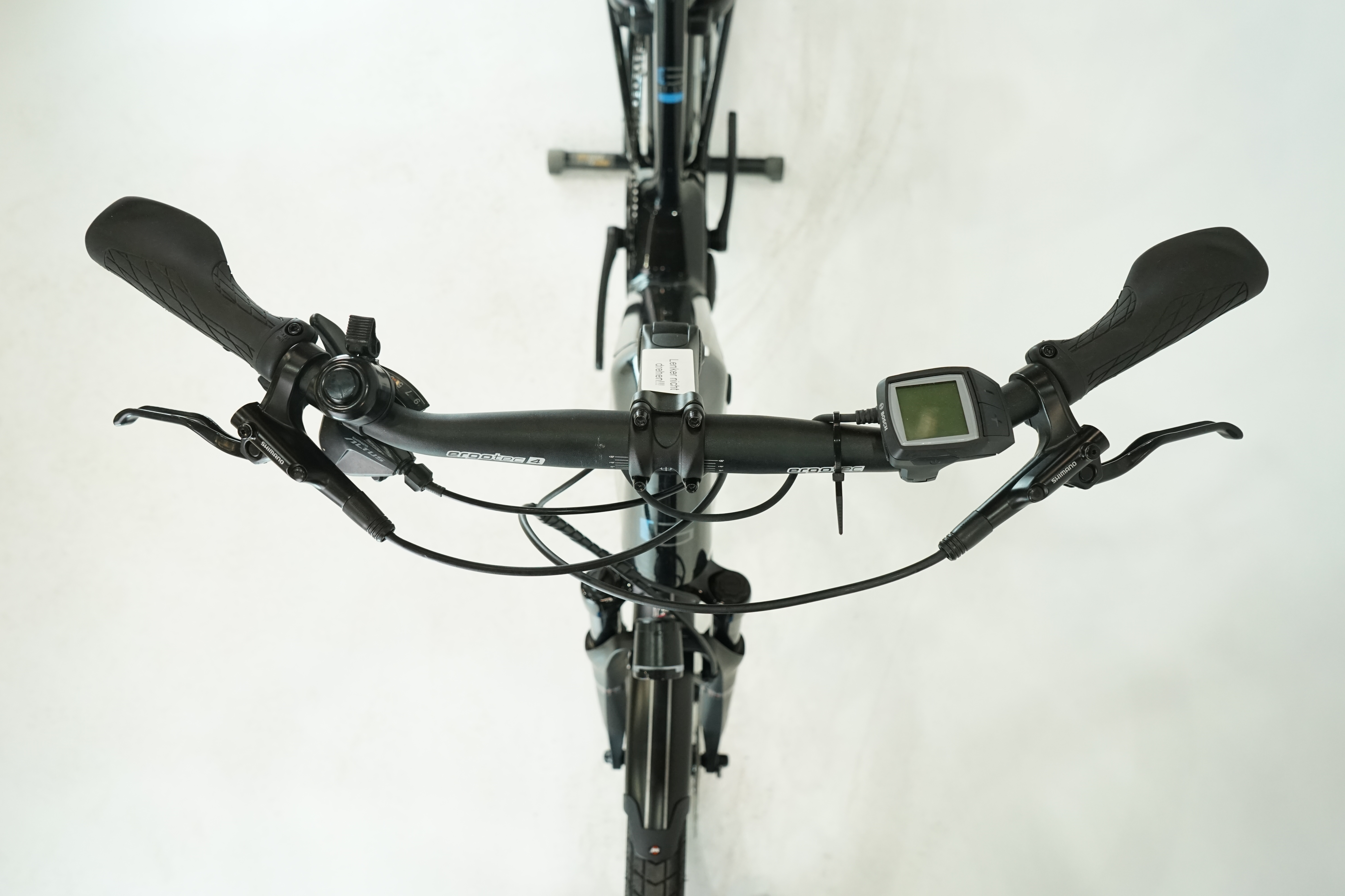 Gudereit ET 3.5 2023 - Trekking E Bike - 625 Wh - Tiefeinsteiger 