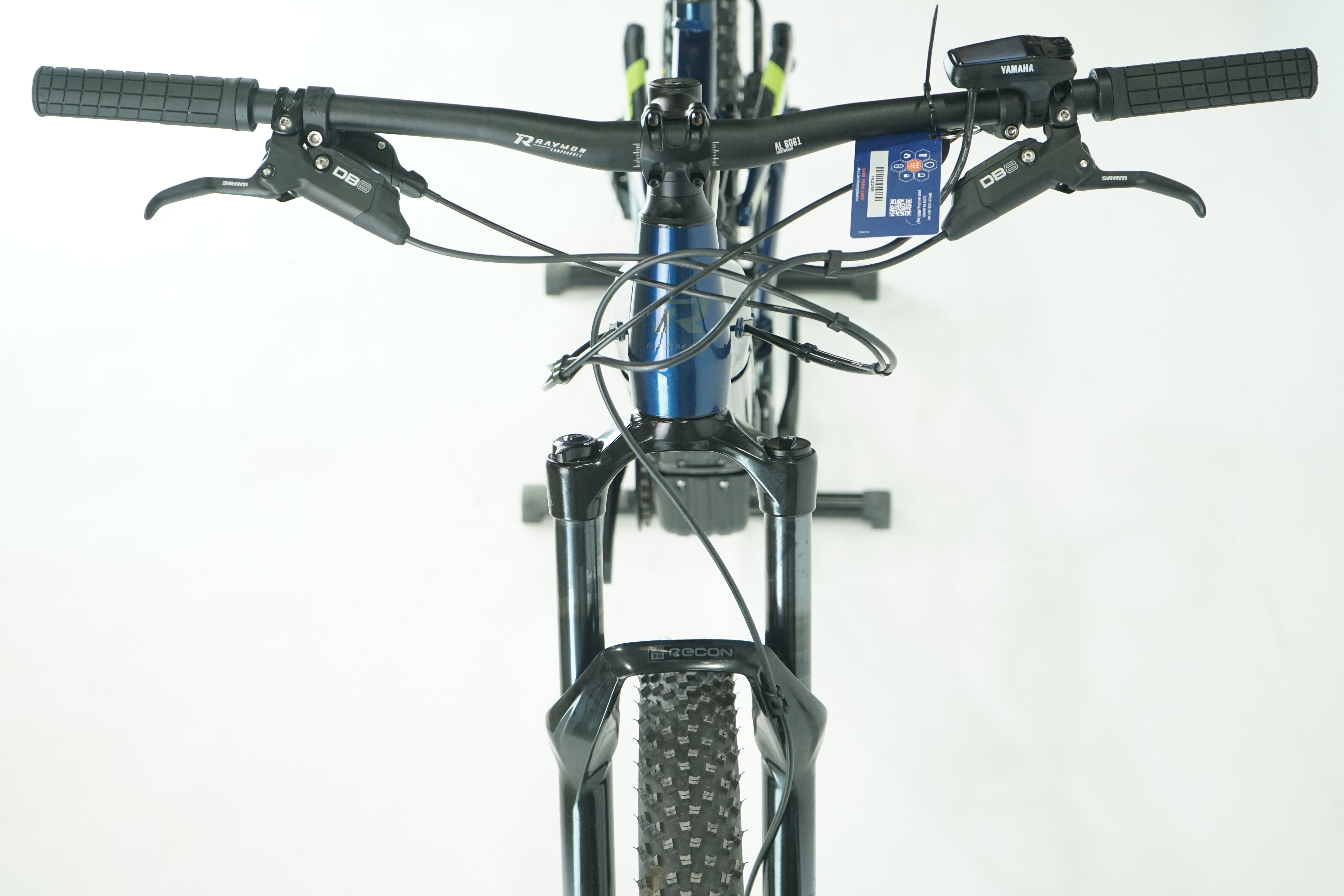 Raymon 130E 6.0 2022 - E Mountainbike - 630 Wh - 27,5 Zoll - Fully