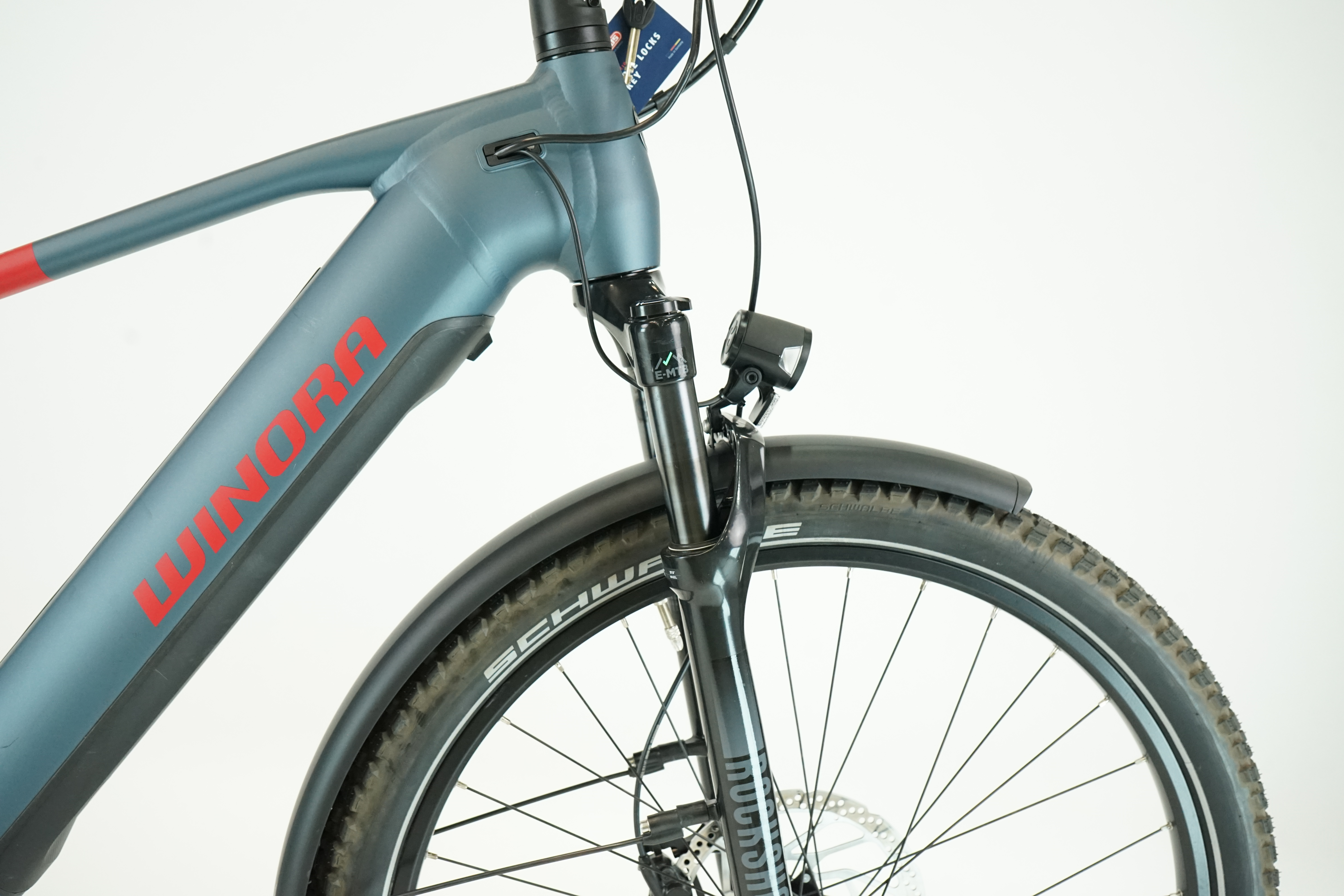 WINORA Yucatan X12  2024 - Trekking E Bike - 720 Wh - Diamant - 27,5 Zoll