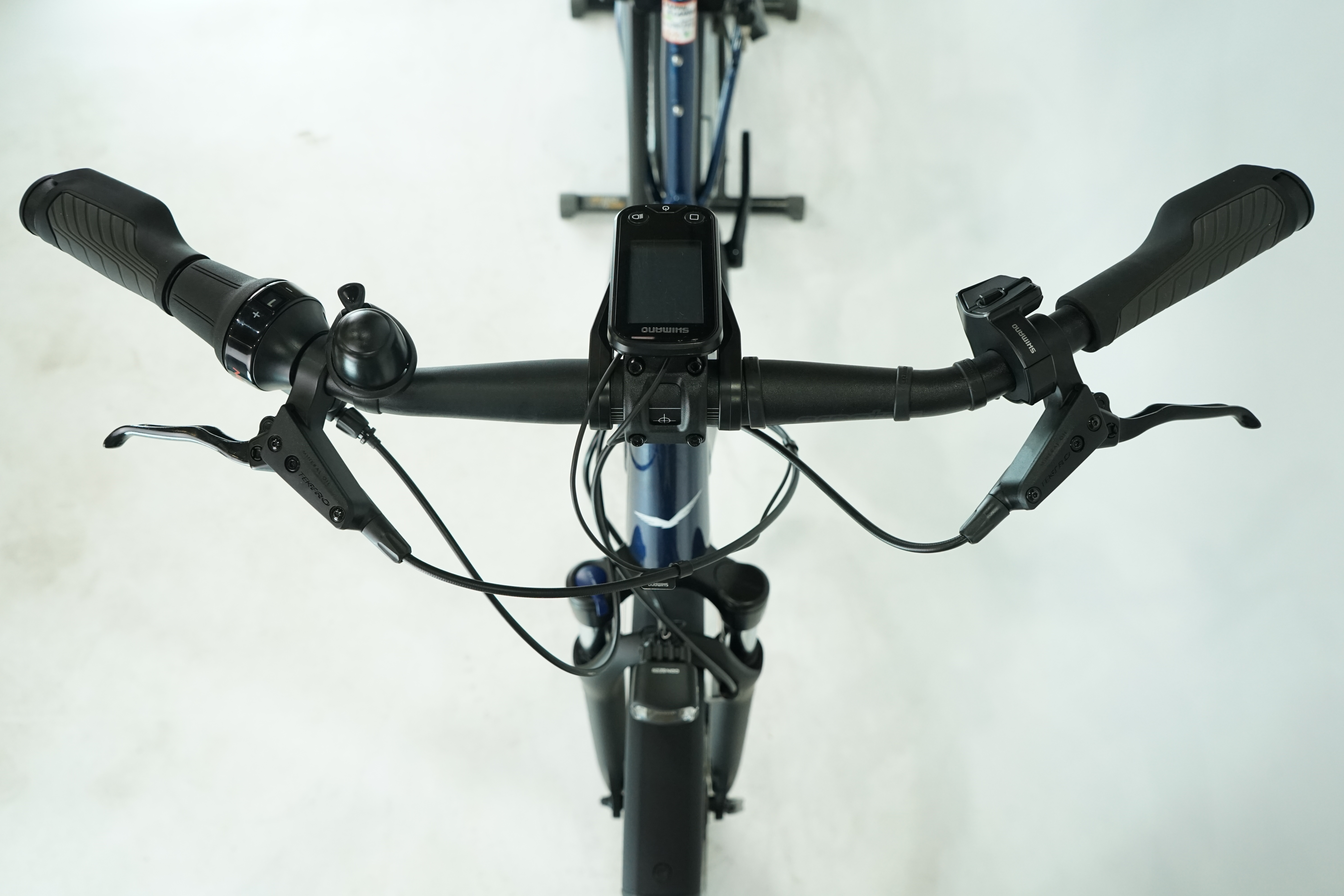 Victoria E-Touring 7.5 2022 - City E Bike - 418 Wh - Tiefeinsteiger