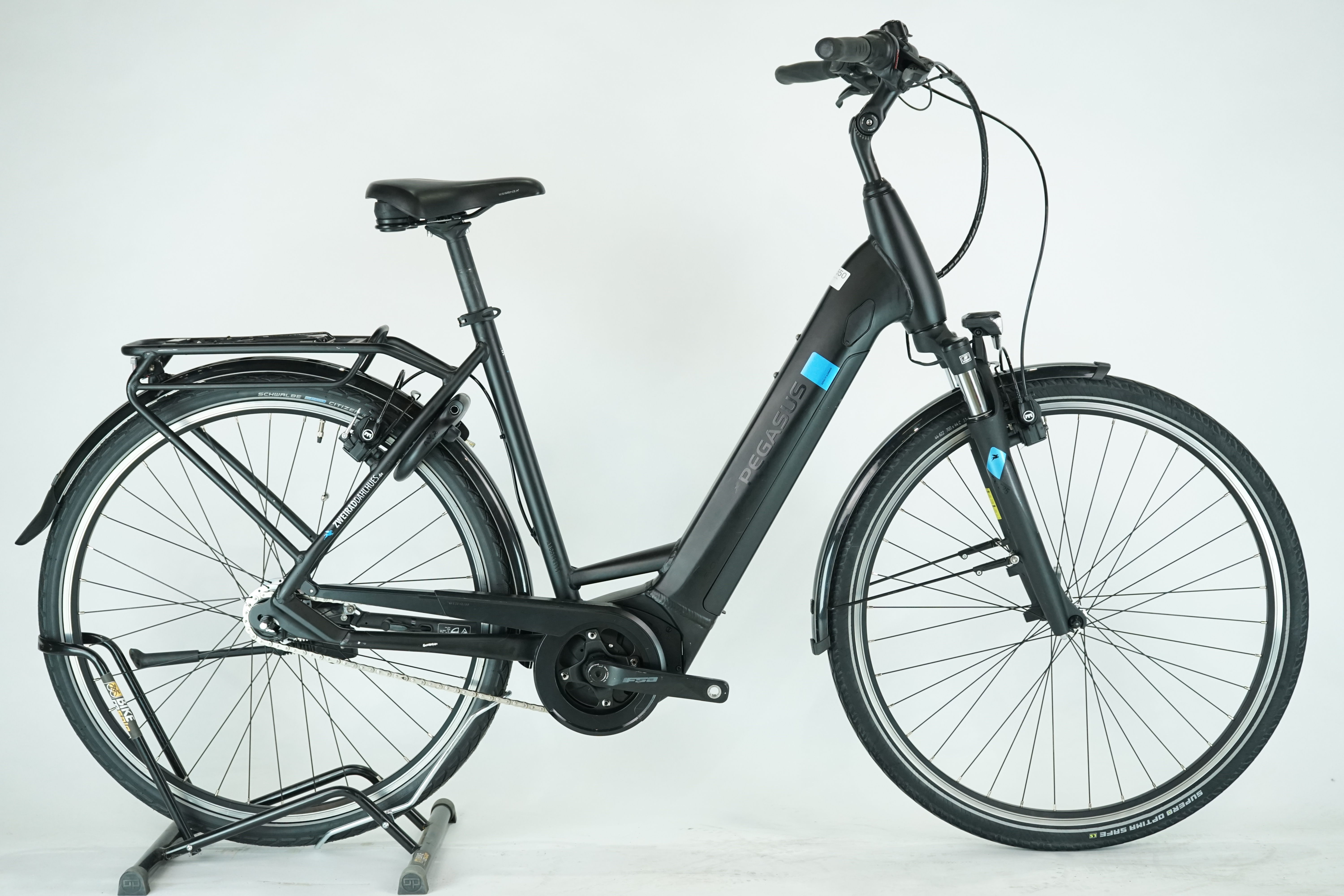 Pegasus Solero Evo 7 R+ 2020 - City E Bike - 500 Wh - Tiefeinsteiger