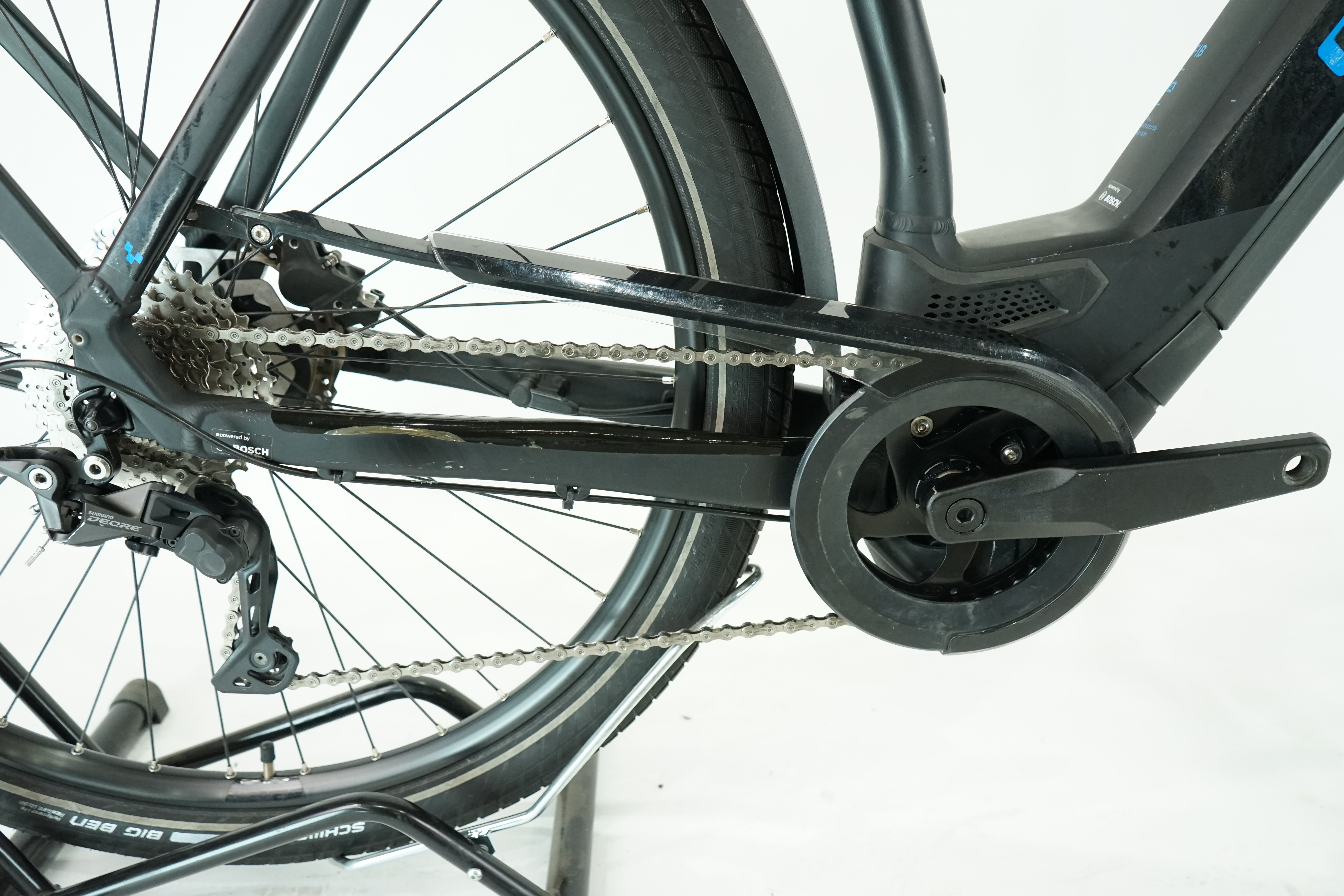 Cube Kathmandu Hybrid Pro 625 2021 - Trekking E Bike - 625 Wh - Diamant