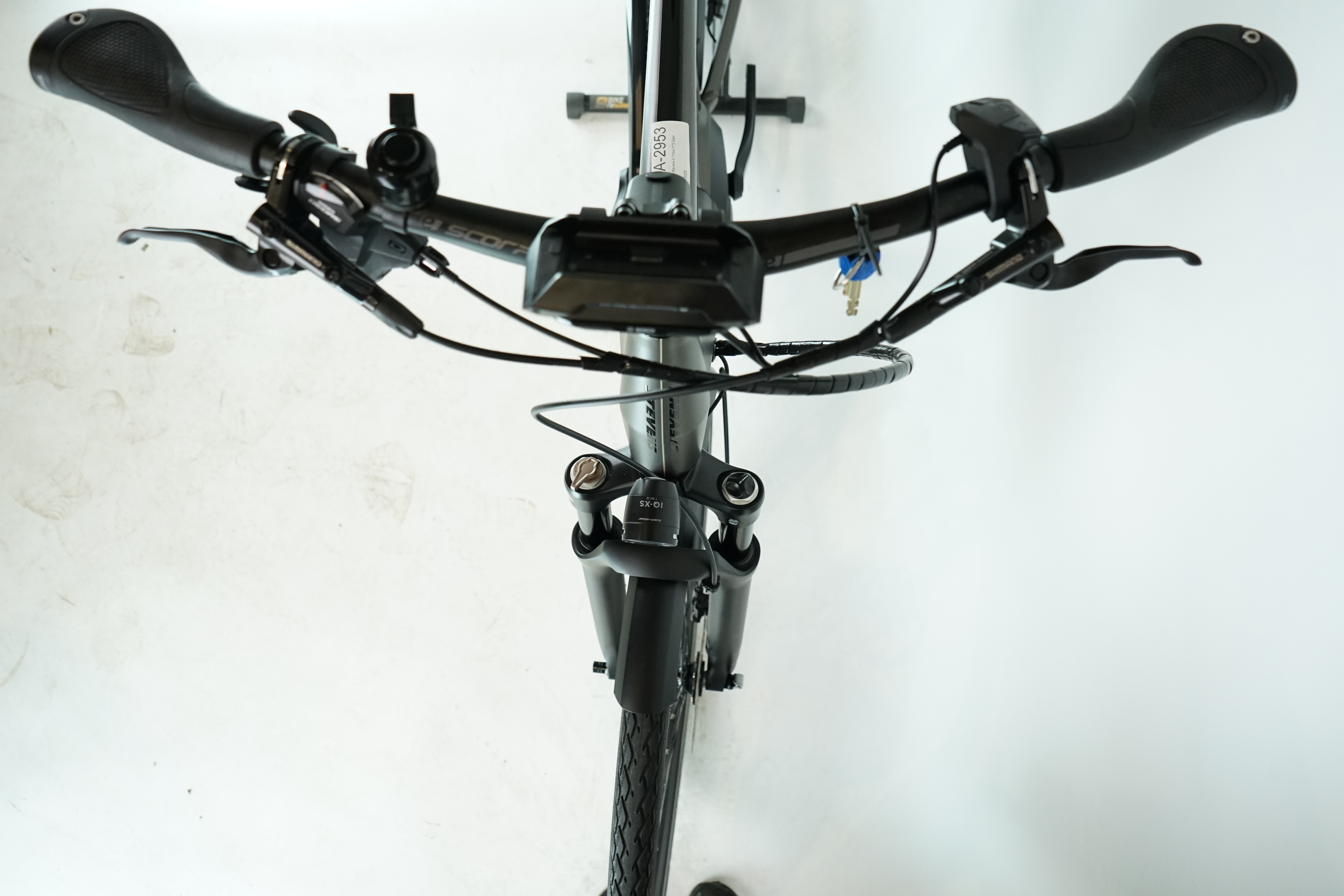 Stevens E-Triton PT5 Gent 2021 - Trekking E Bike - 500 Wh - Diamant