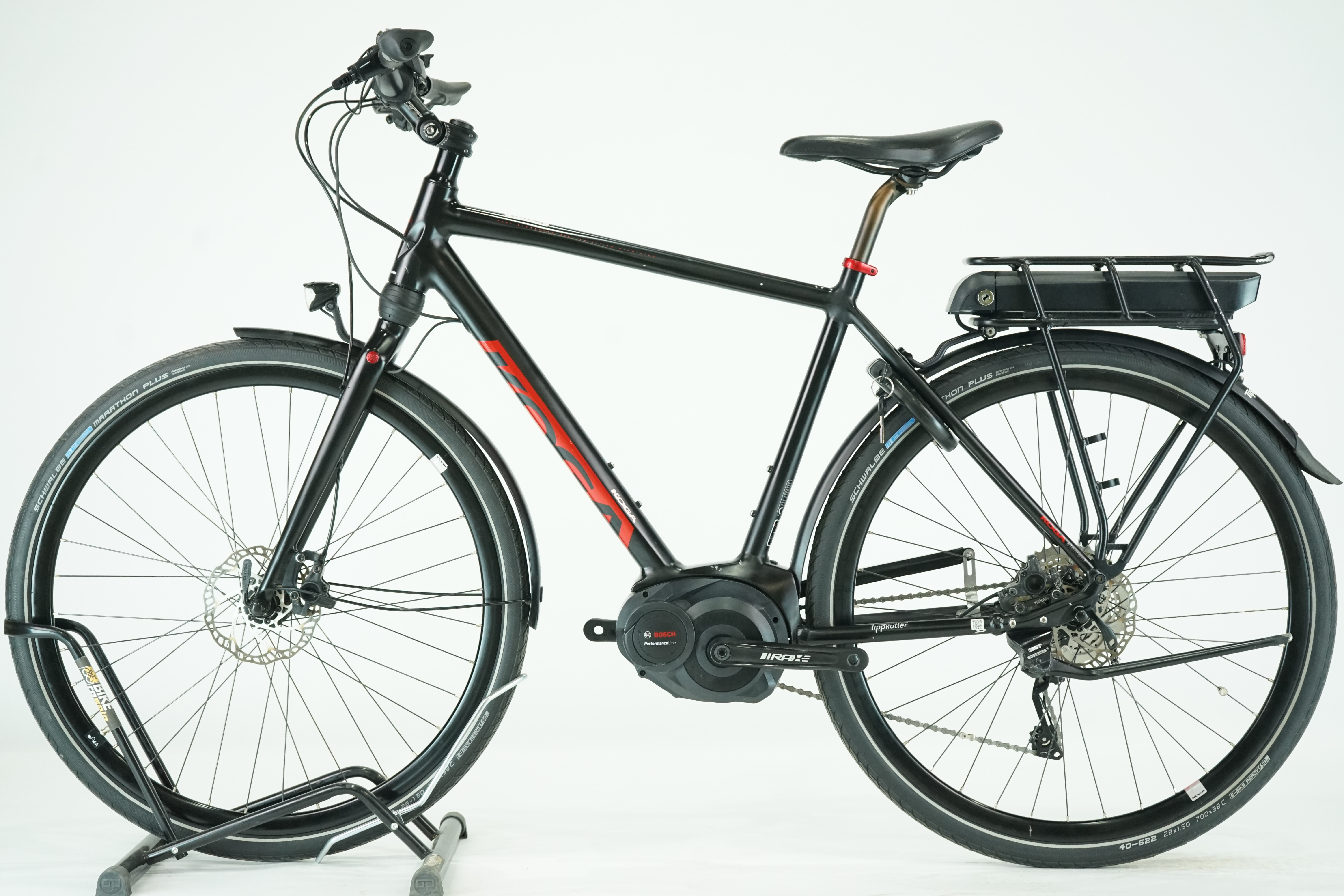 Koga E-Lement 2018 - Trekking E Bike - 500 Wh - 28 Zoll - Diamant