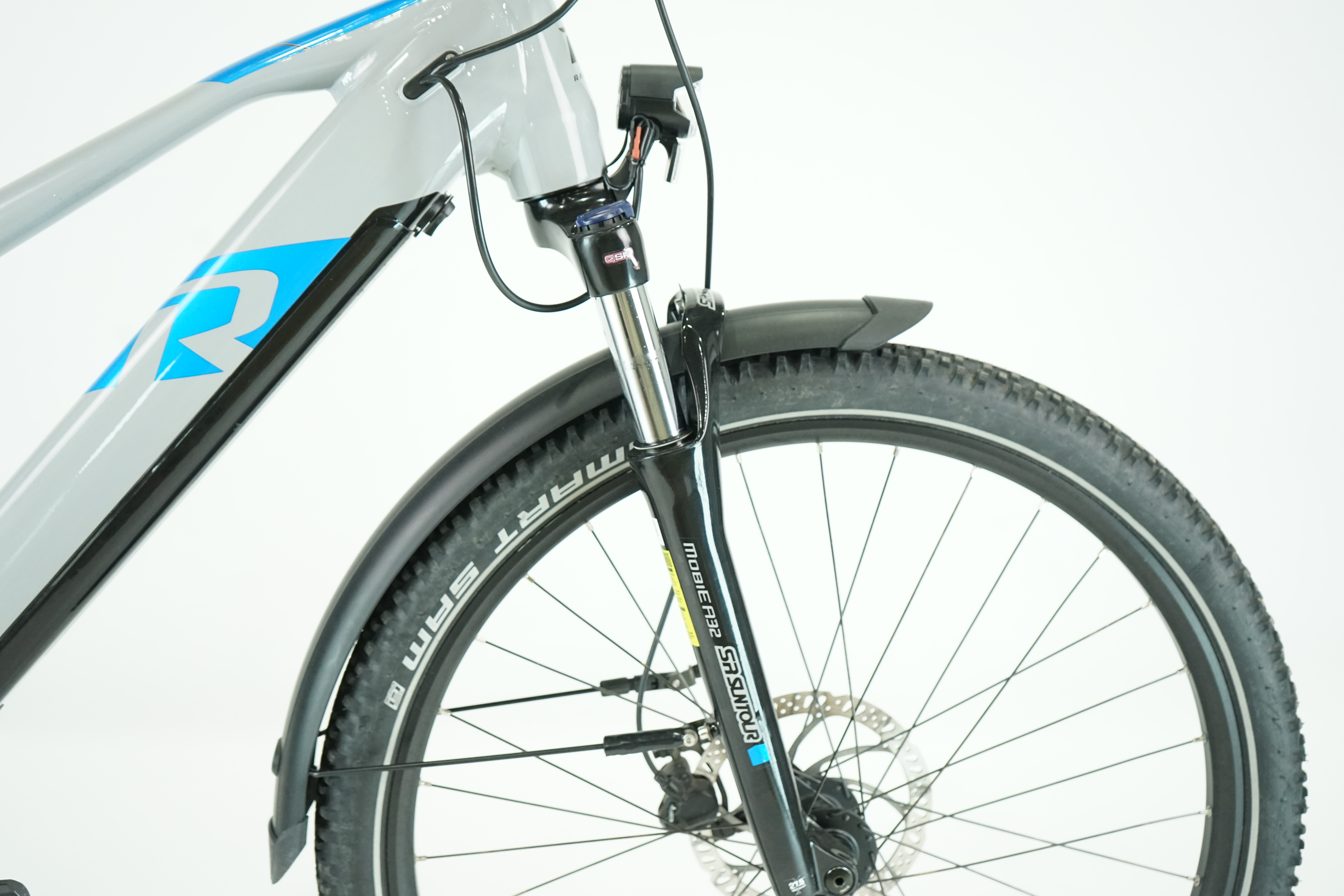 RAYMON CrossRay E 6.0 Lady 2023 - Trekking E Bike - 630 Wh - Damen Sport - 27,5 Zoll