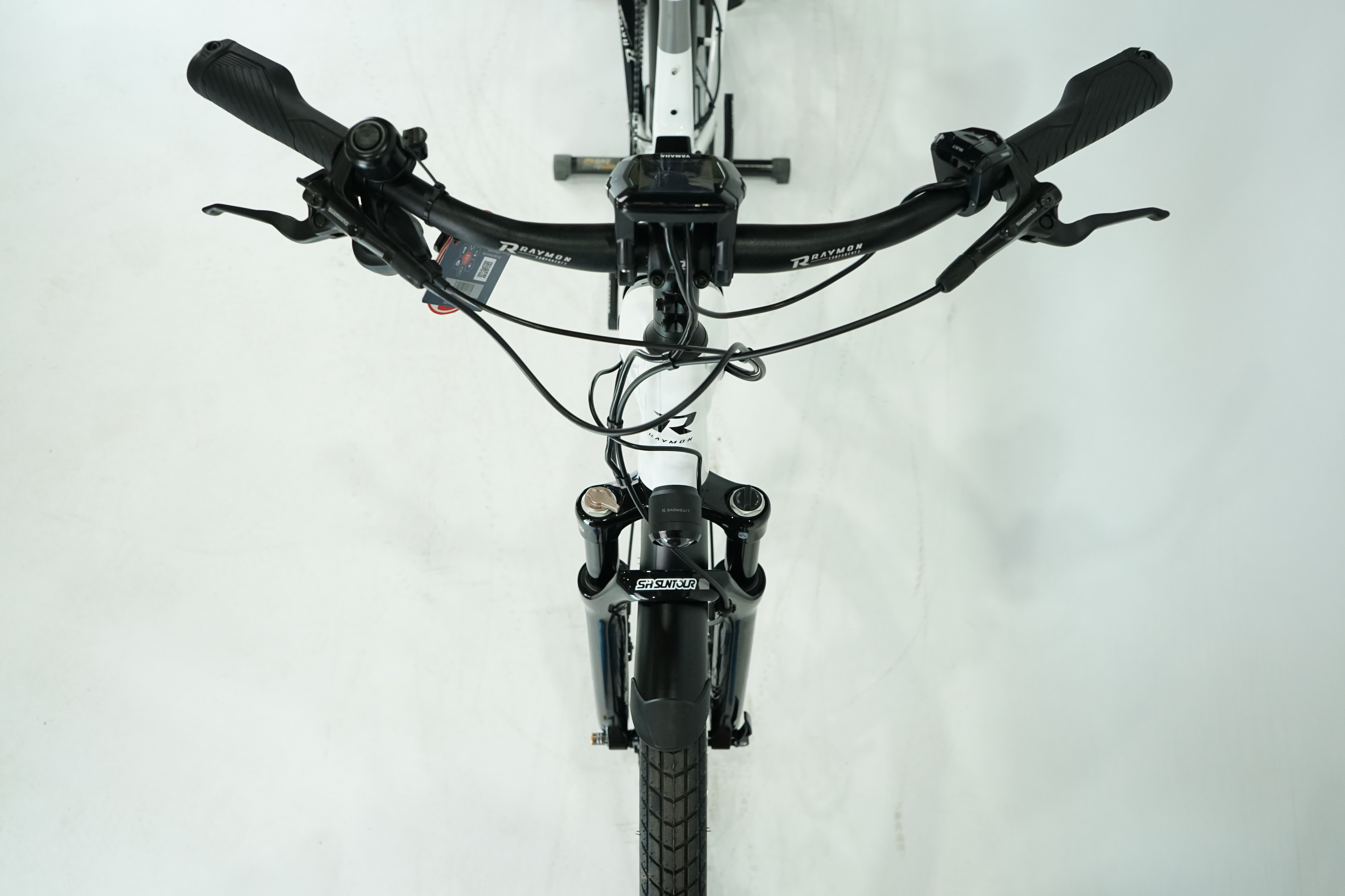 Raymon TourRay E 7.0 2022 - Trekking E Bike - 630 Wh - Tiefeinsteiger 