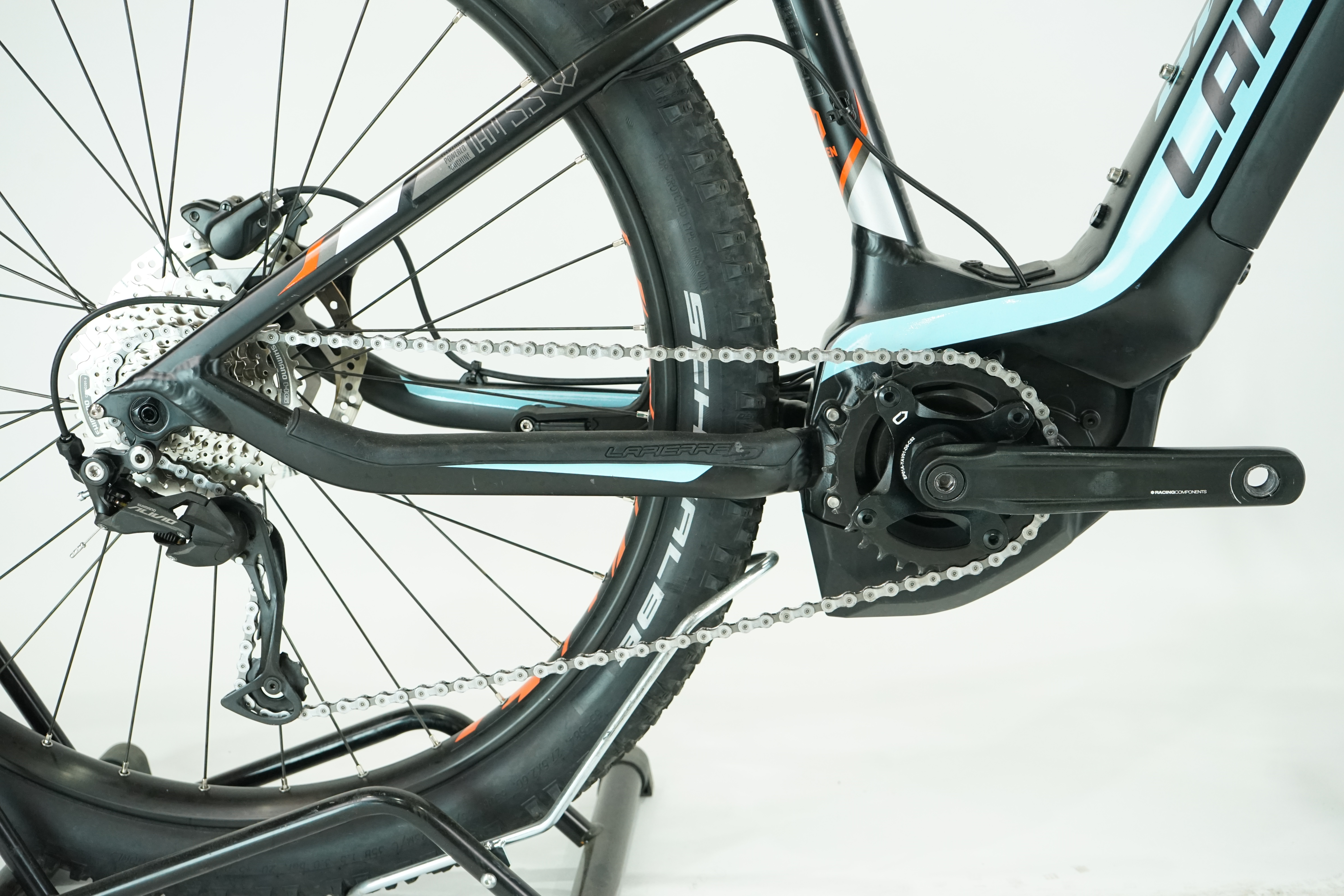 LAPIERRE Overvolt HT 5.5 W 2021 - E Mountainbike - 500 Wh - Diamant - 27,5 Zoll