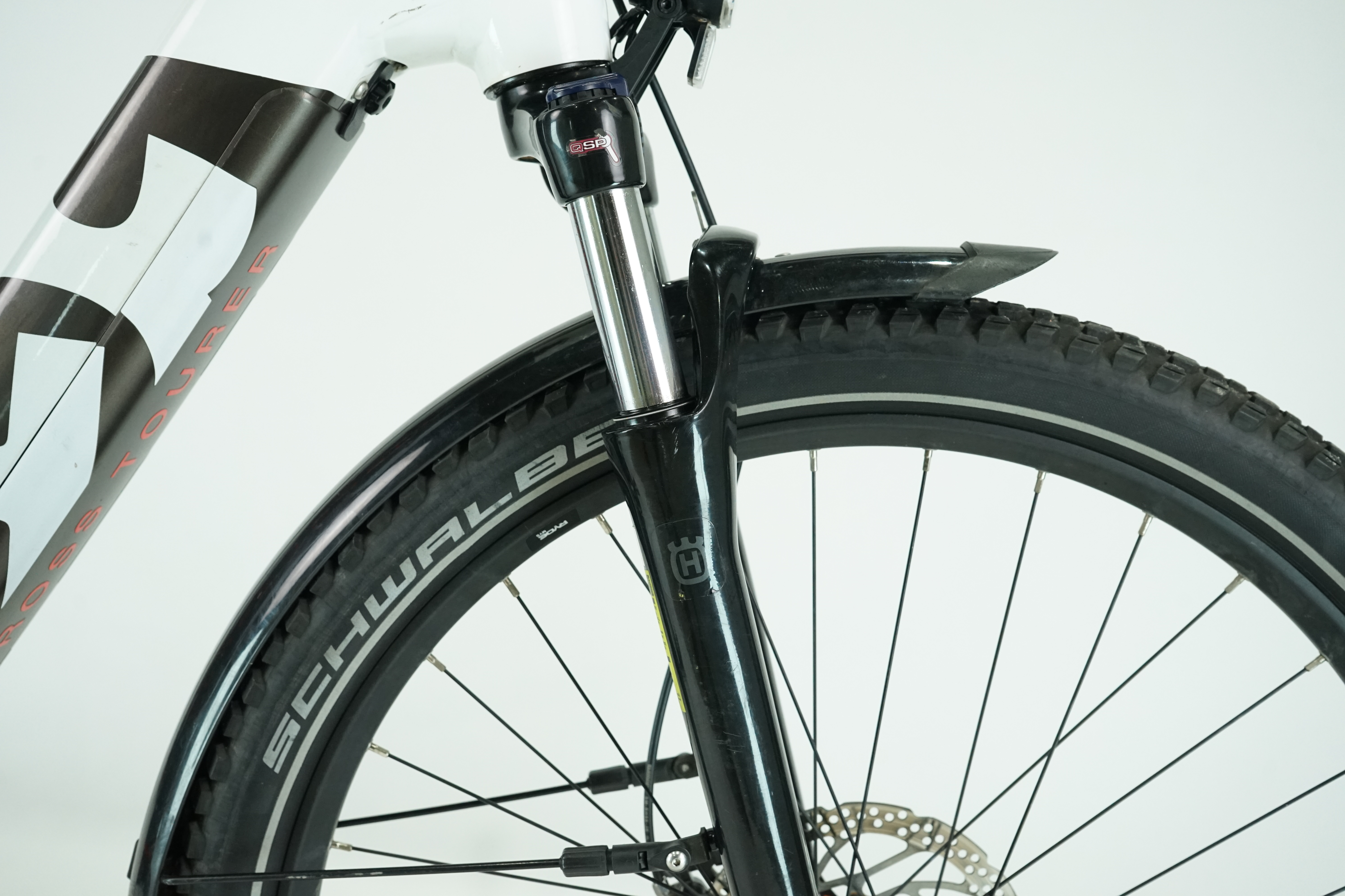 HUSQVARNA Cross Tourer 4 2021 - Trekking E Bike - 630 Wh - Diamant - 27,5 Zoll