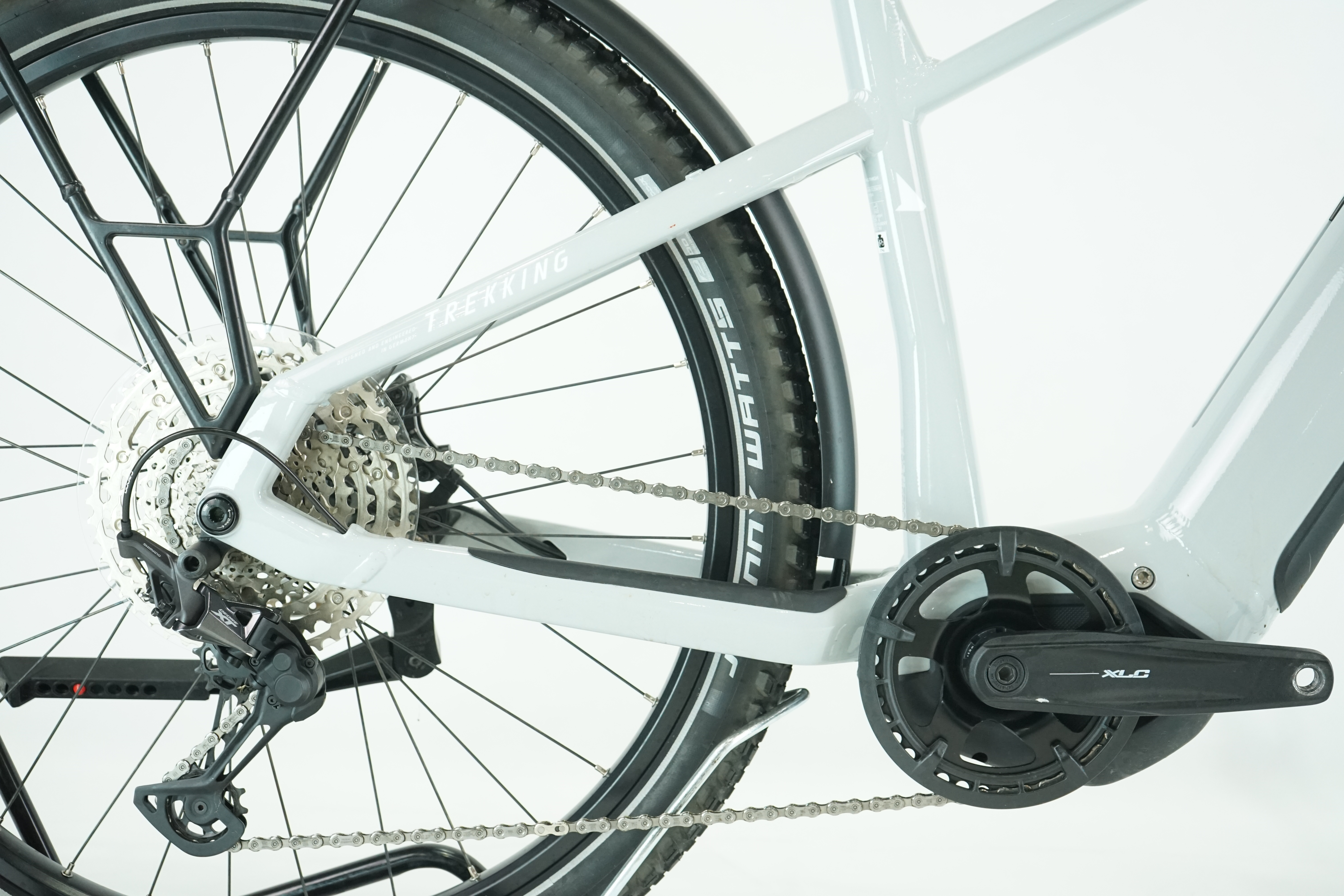 Haibike Trekking 7 2023 - All Terrain E Bike - 720 Wh - 27,5 Zoll - Hardtail