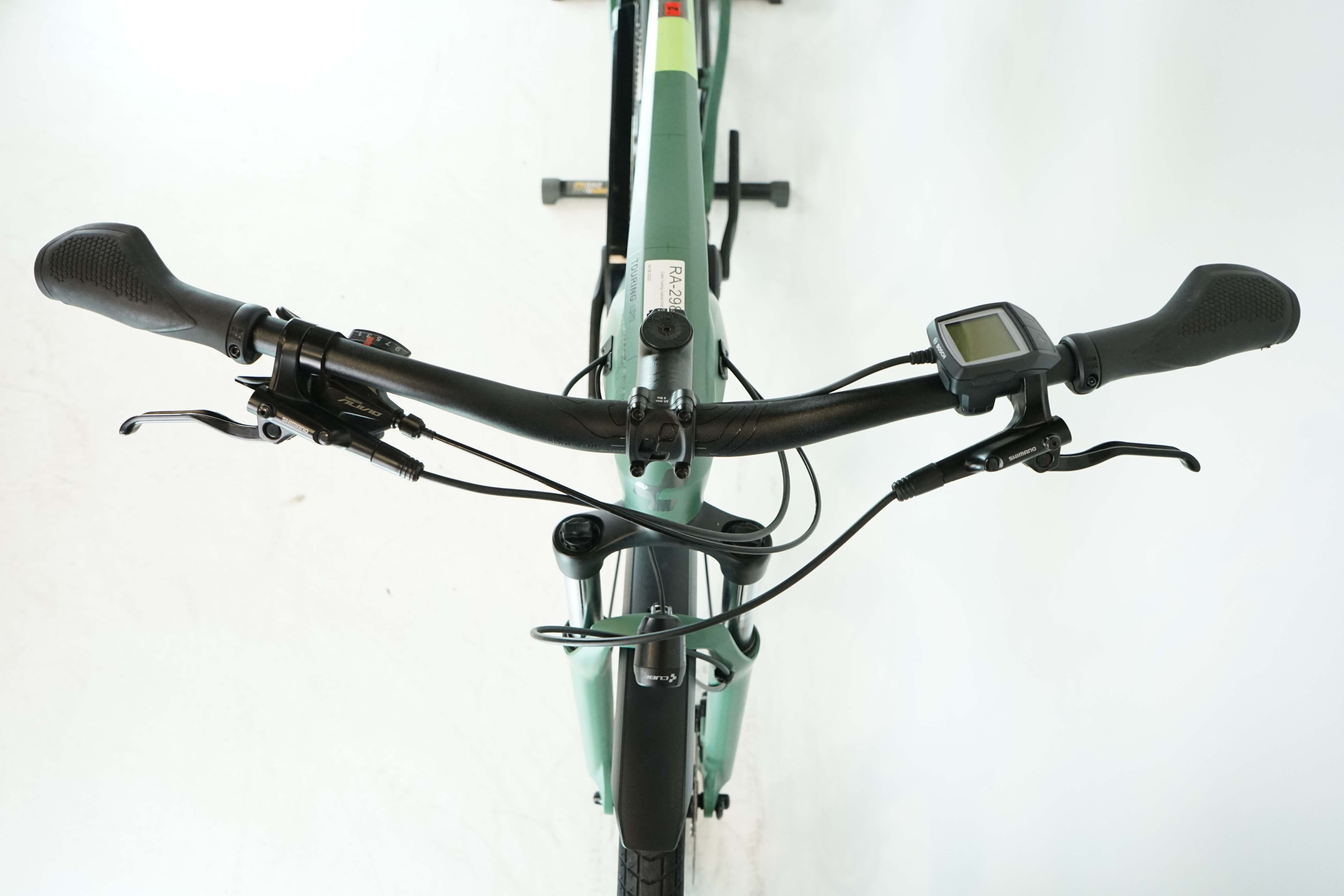 Cube Touring Hybrid ONE 625 2022 - Trekking E Bike - 625Wh - Diamant