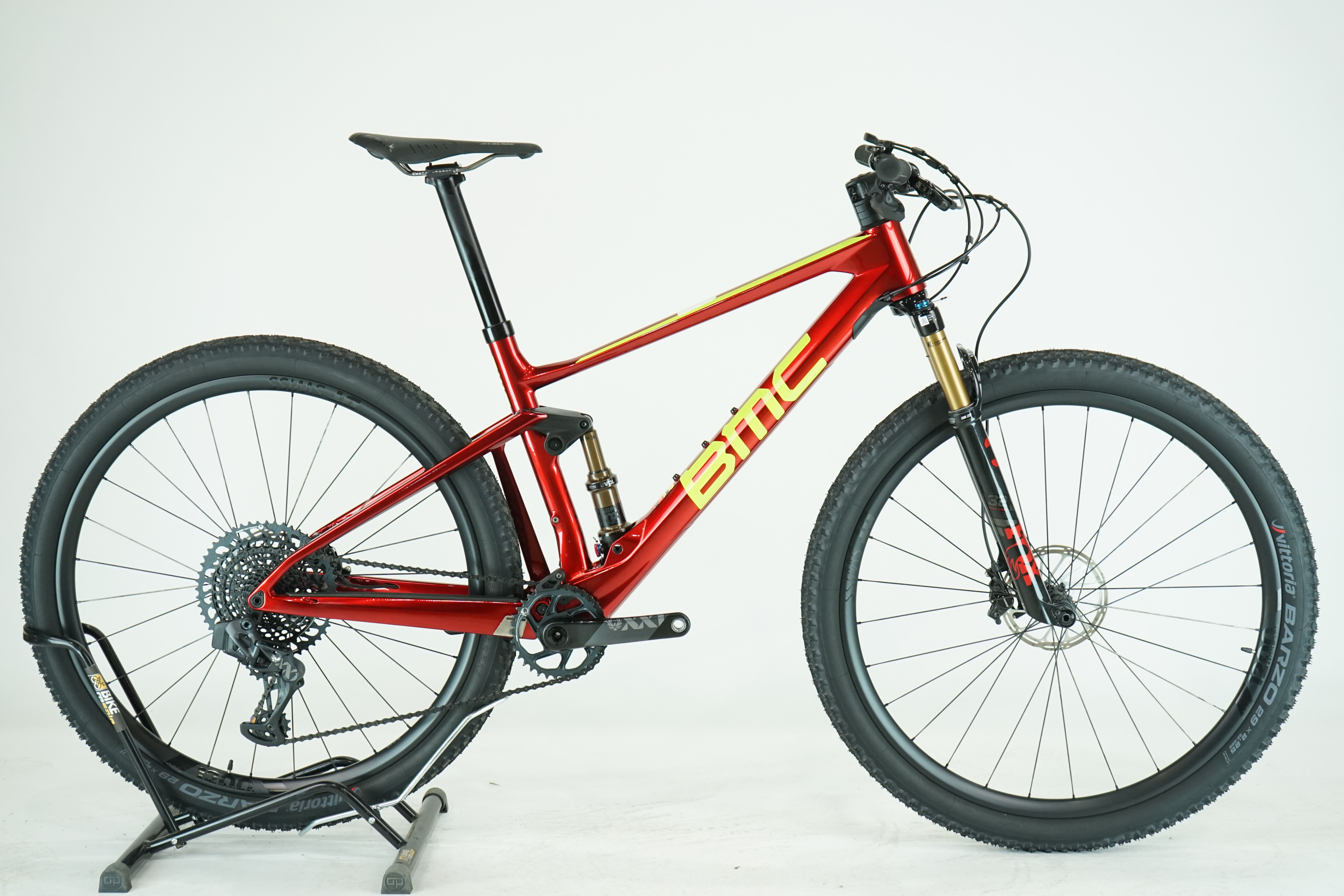 BMC Fourstroke 01 ONE 2022 - Fully - 29 Zoll - Carbon