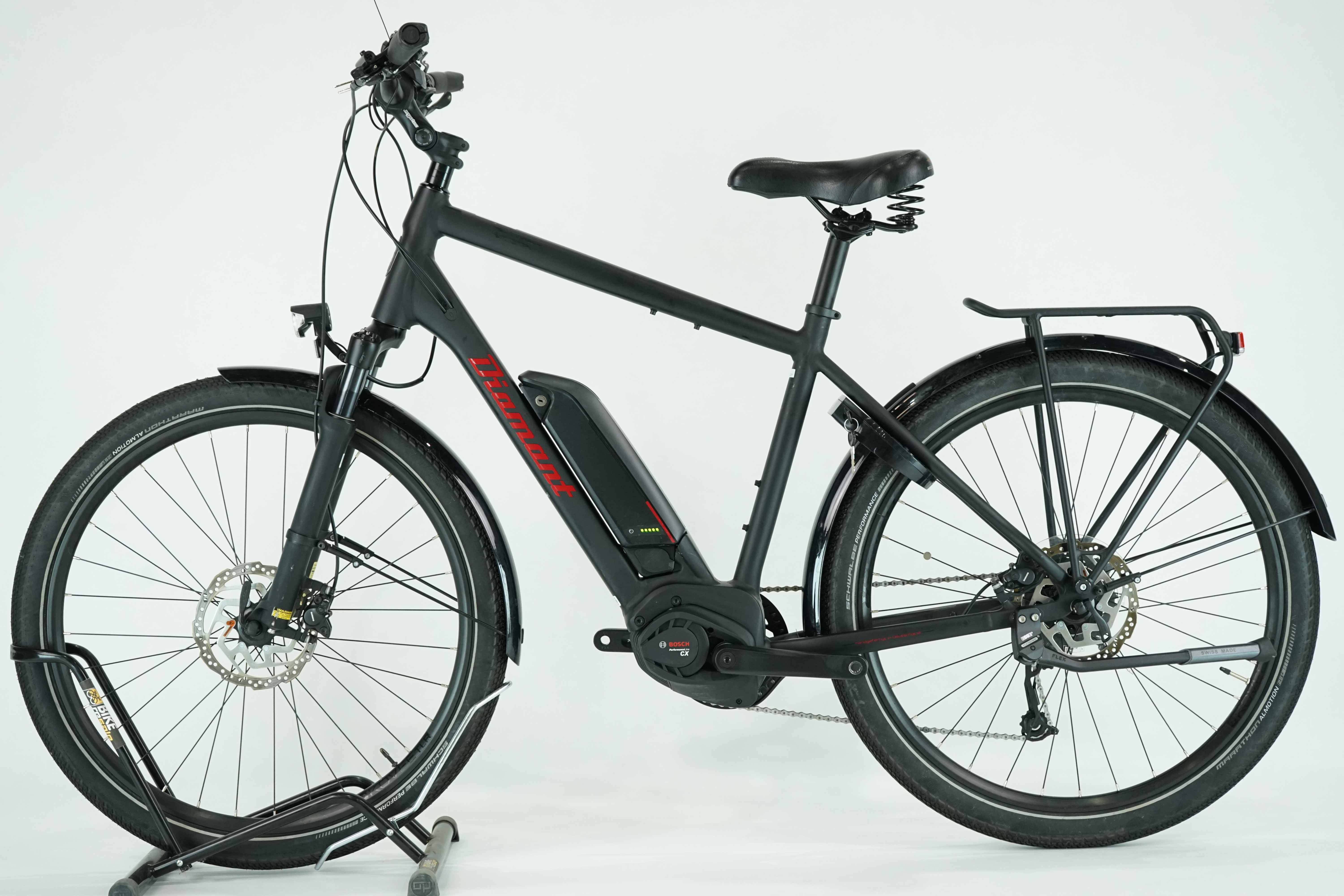 Diamant Zing+ 2021 - Trekking E Bike - 500 Wh - 27,5 Zoll - Diamant 