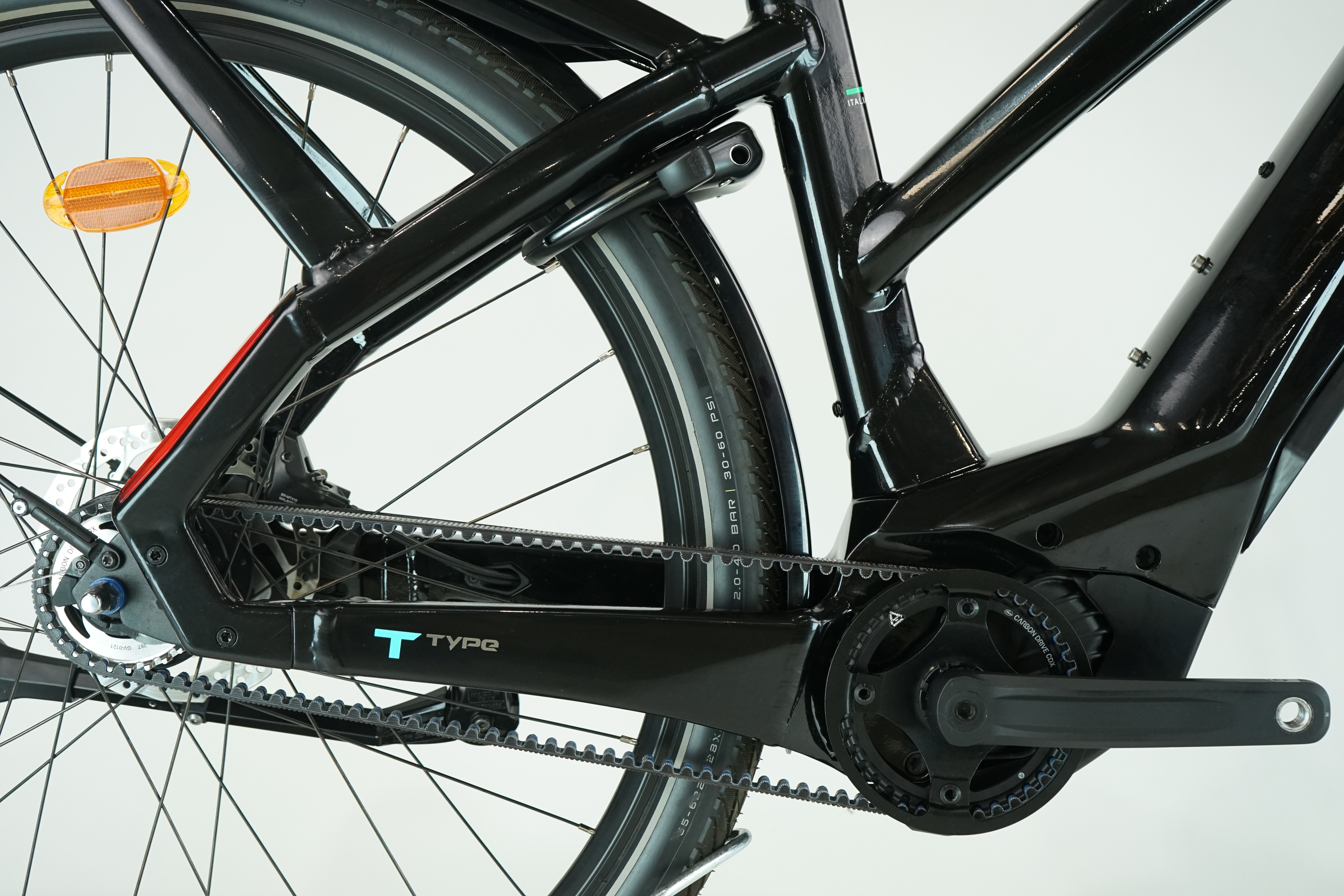 Bianchi E-OMNIA T TYPE Lady 2022 - City E Bike - 625 Wh - Riemen - Damen Sport