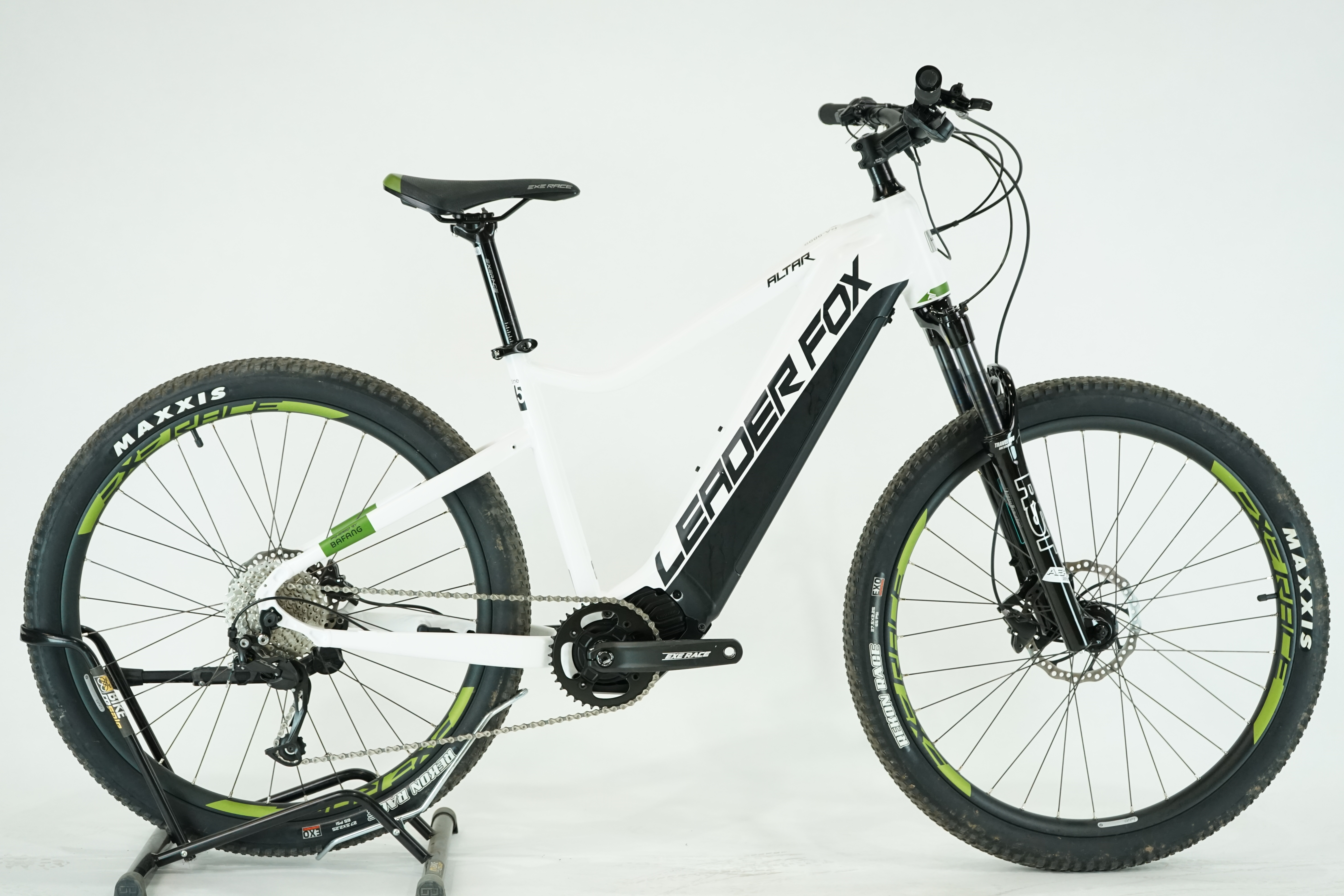 Leader Fox Altar 2020 - E Mountainbike - 720 Wh - 27,5 Zoll - Aluminium 