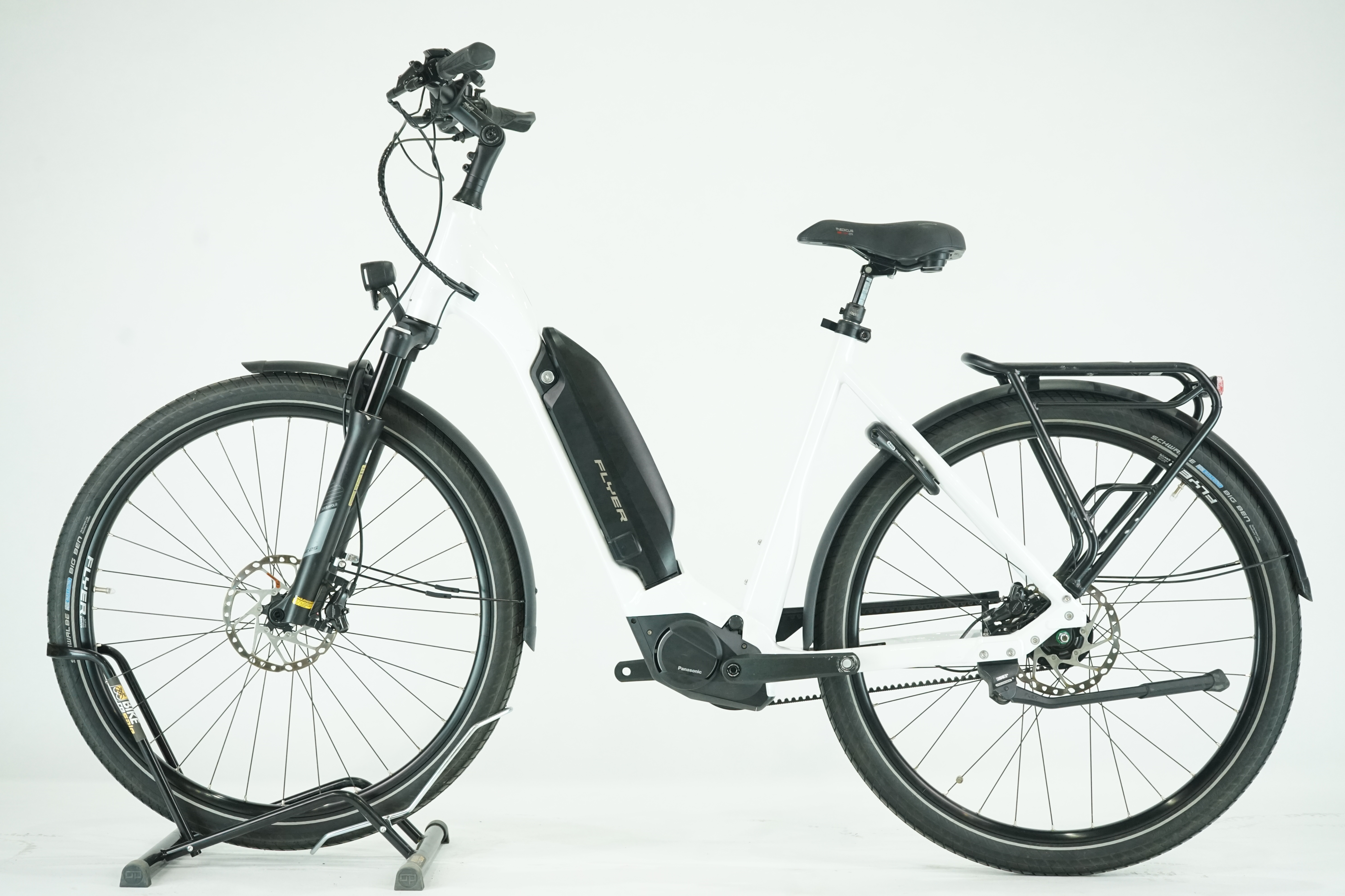 FLYER Upstreet5 7.43 2022 - City E Bike - 750 Wh - Tiefeinsteiger