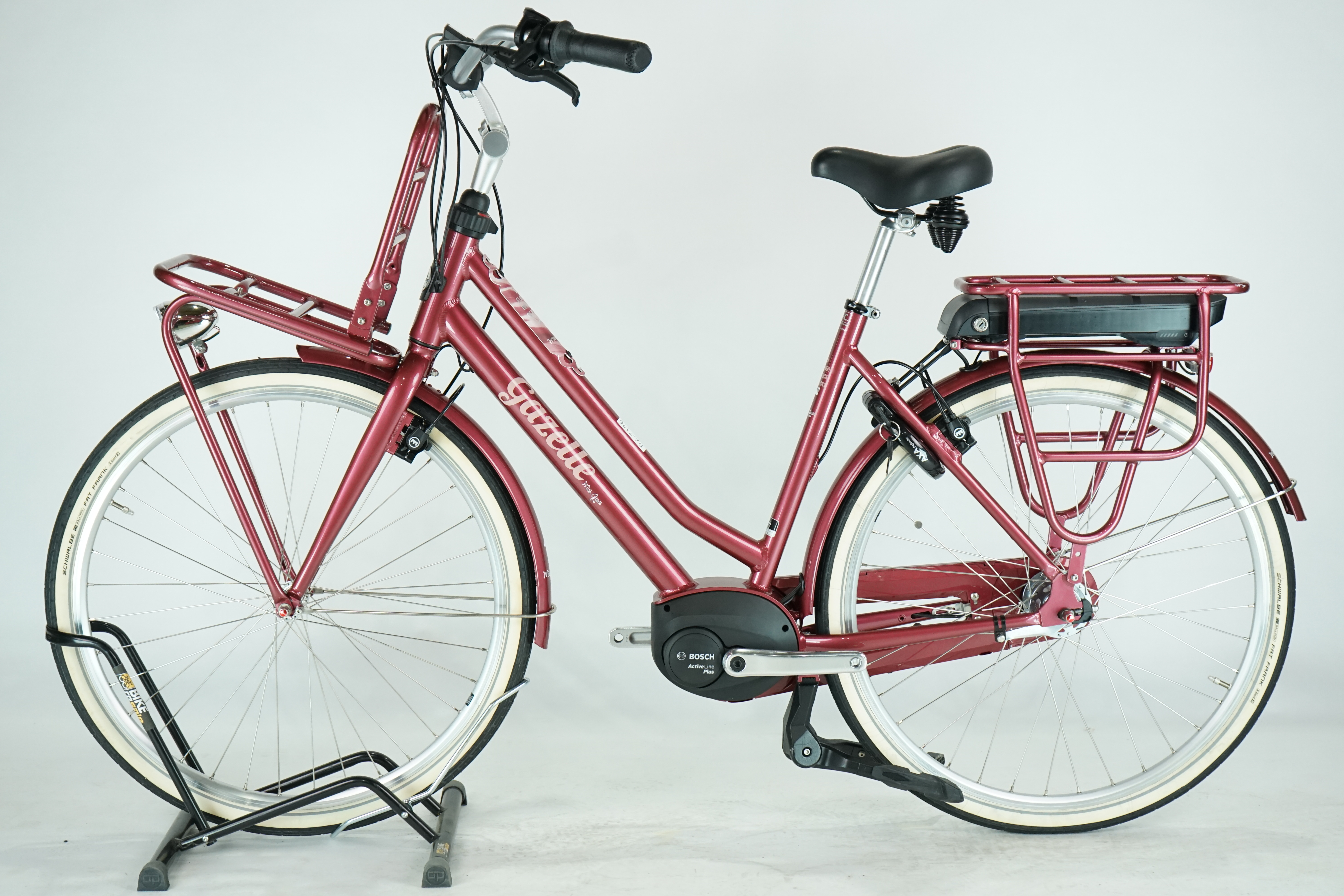 Gazelle Miss Grace C7+ HMB Platin 2023 - City E Bike - 500Wh - 28Zoll - Tiefeinstieg