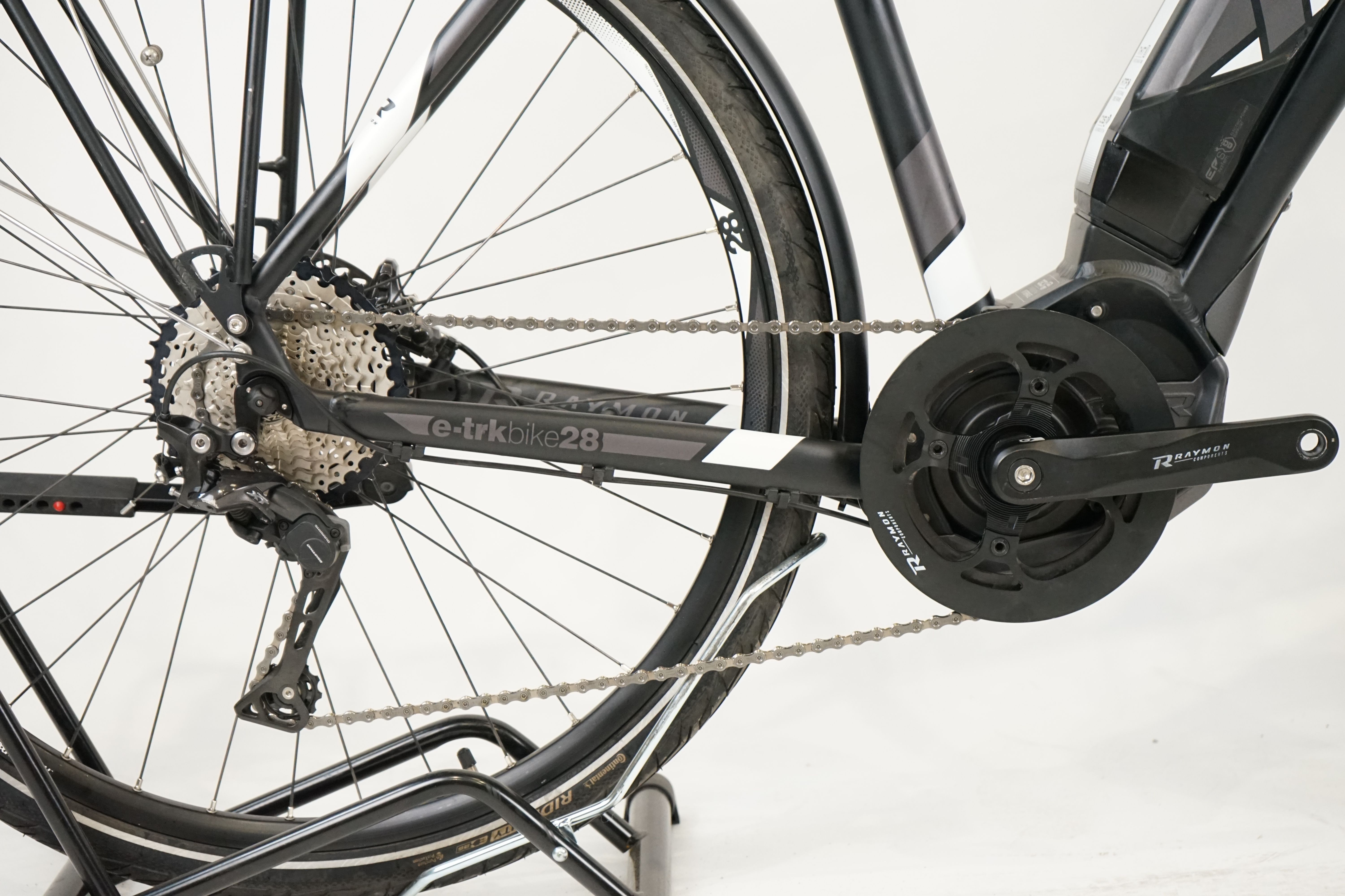 Raymon E-Tourray 5.5 2019 - Trekking E Bike - 500 Wh - Diamant