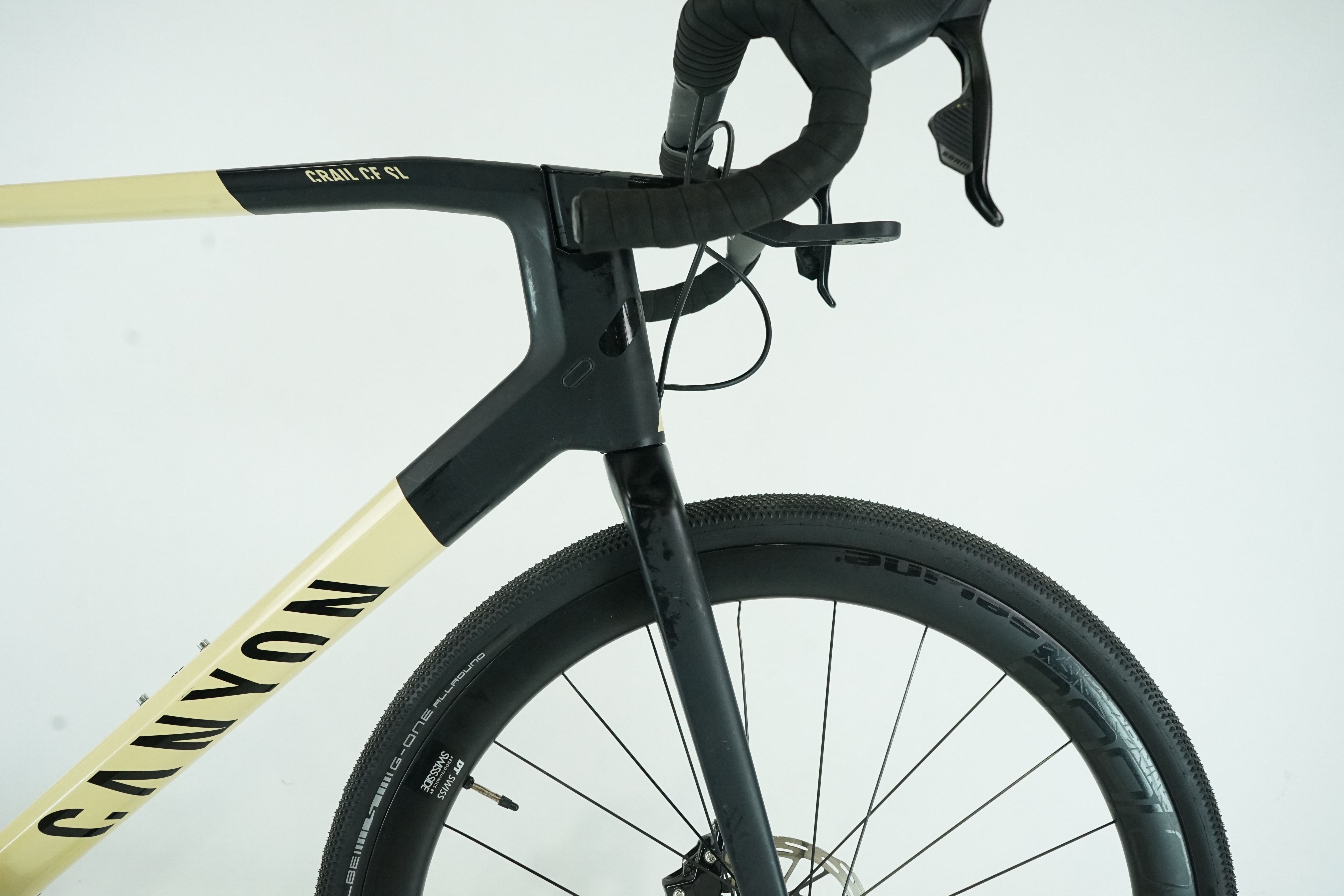 Canyon Grail CF SL 7 eTap 2023 - Gravelbike - Carbon