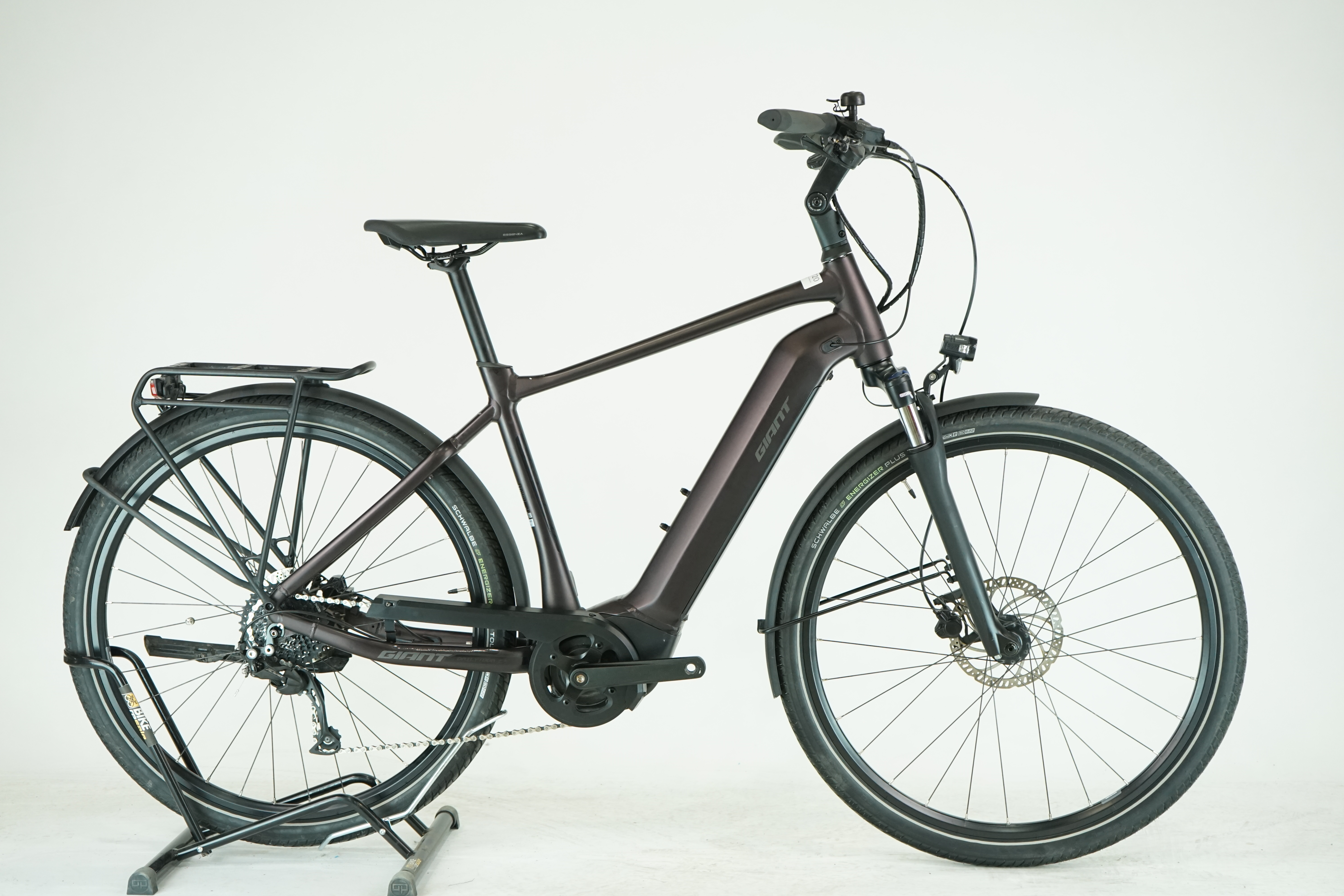 Giant DailyTour E+ 3 GTS 2022 - Trekking E Bike - 496 Wh - Diamant