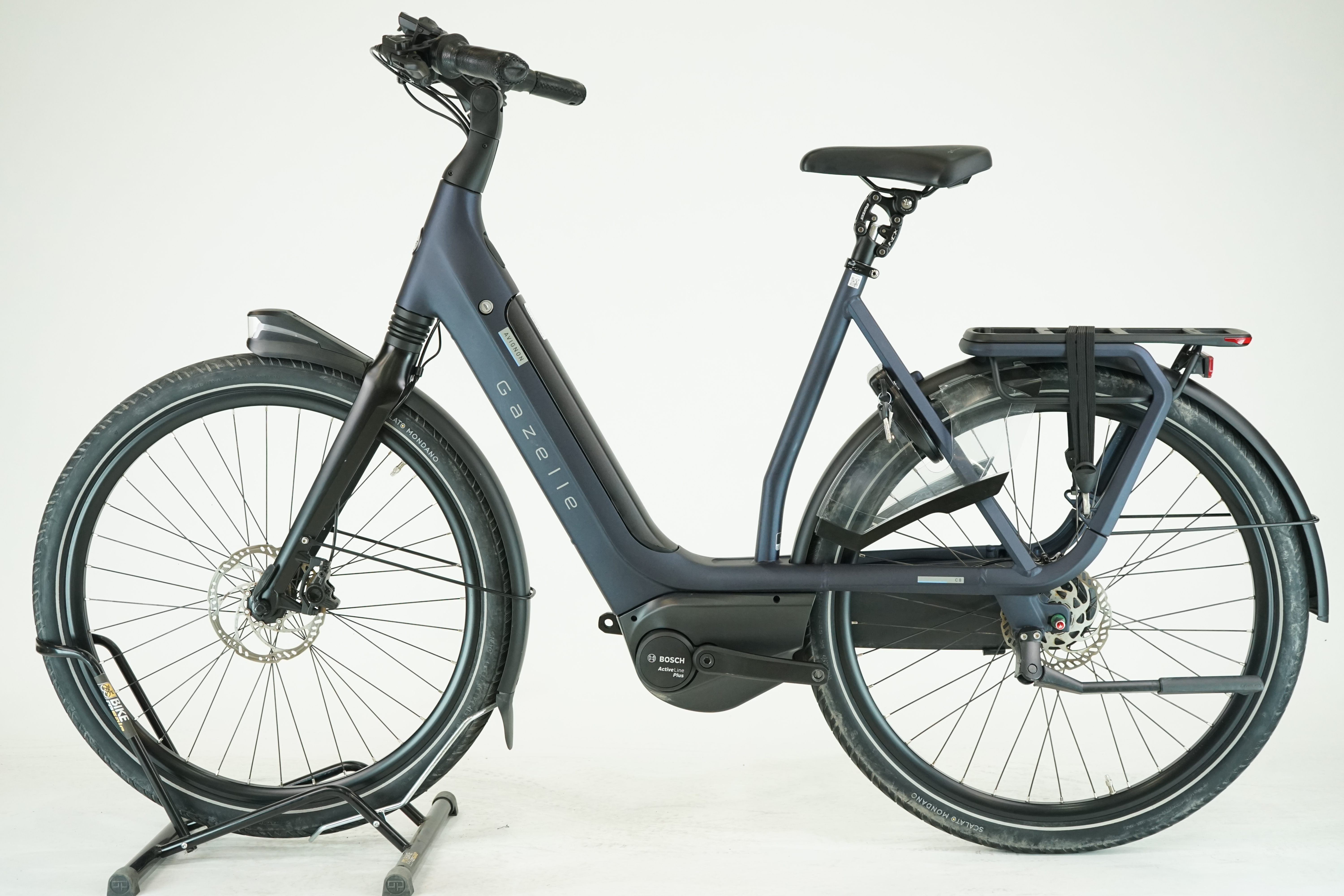 Gazelle Avignon C8 HMB 2024 - City E Bike - 625 Wh - Tiefeinstieg